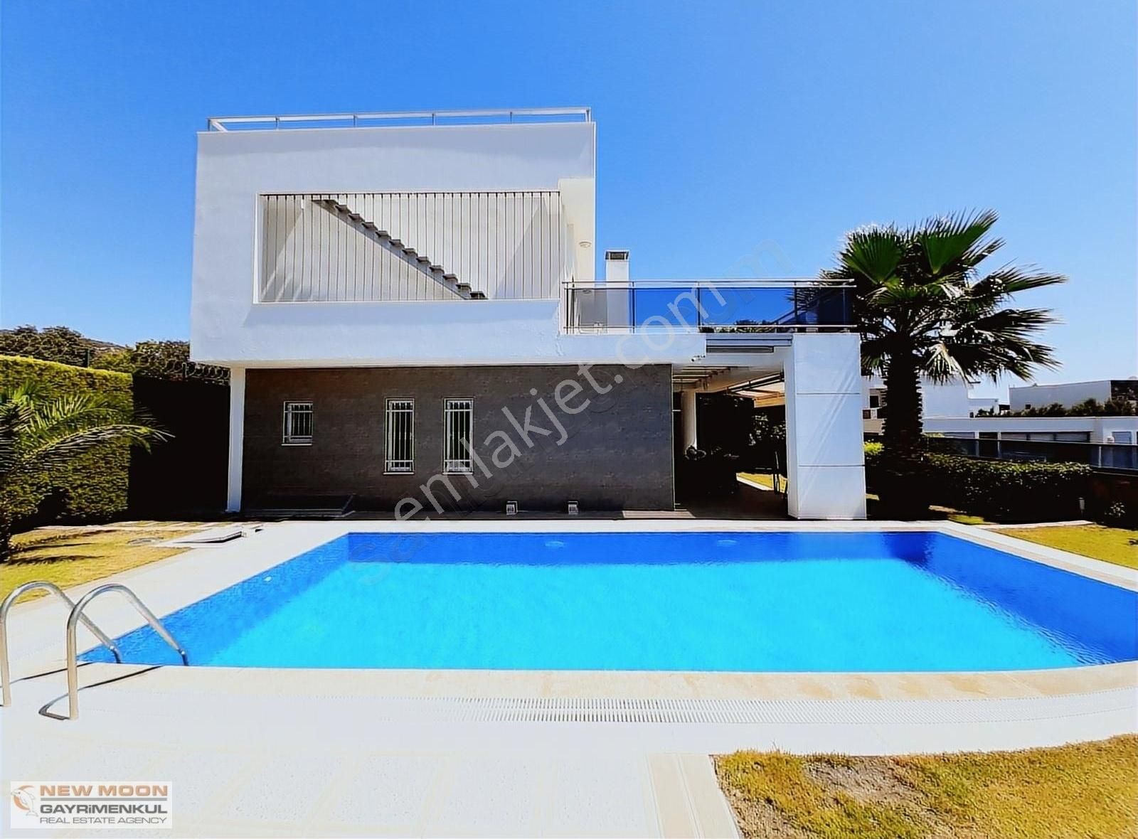 Bodrum, Konacık Da, Manzaralı, Havuzlu, 550m2, Müstakil Villa - Görsel 7