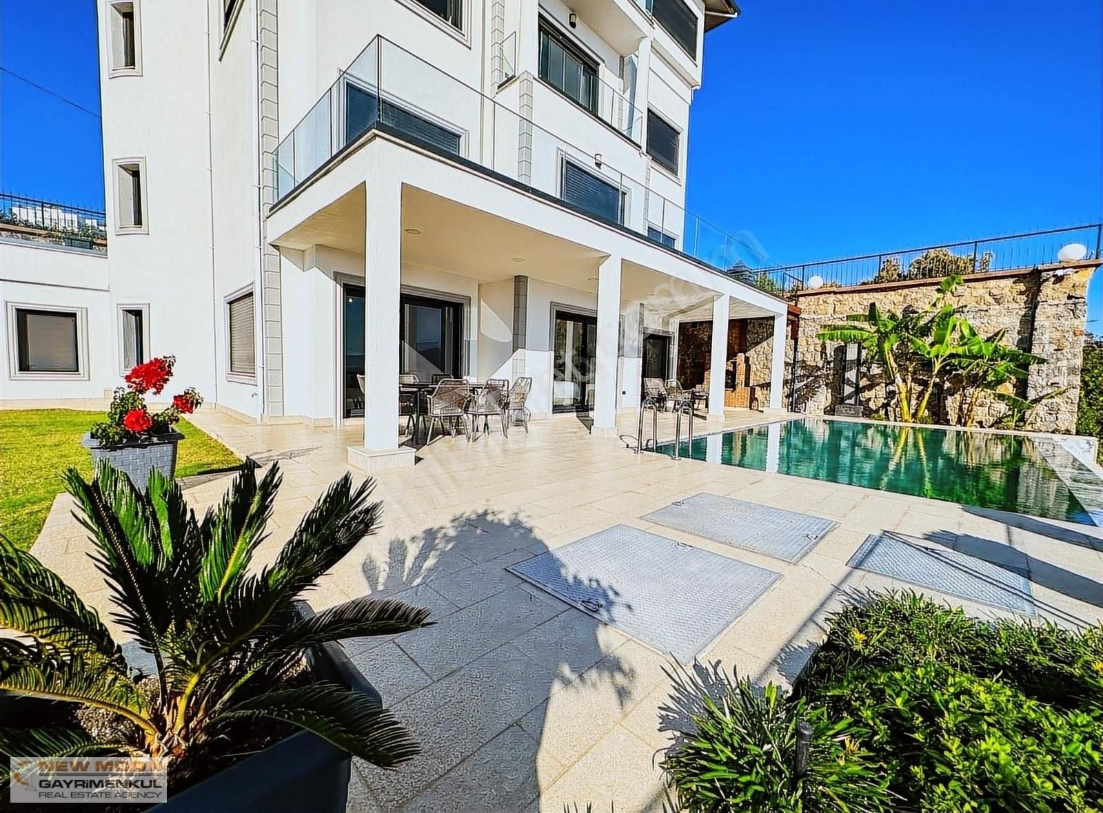 Bodrum Akyarlar Da, Muhteşem Deniz Manzaralı, 8+3 Malikane - Görsel 4