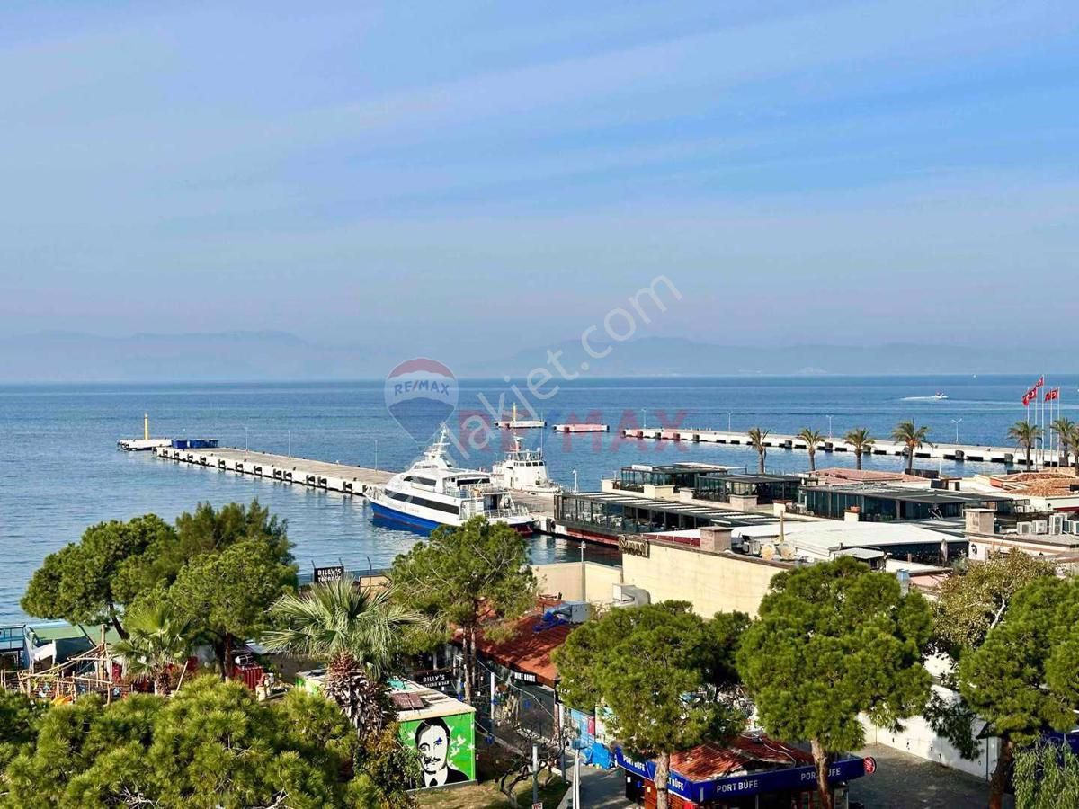 Kuşadası Hacıfeyzullah Kiralık Daire Kuşadası Limanı Karşısında, Deniz Manzaralı Daire