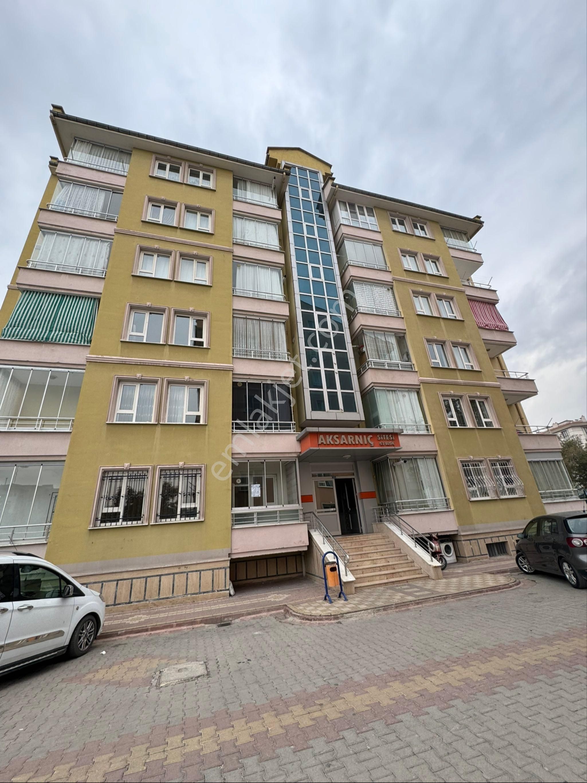 Karatay Köprübaşı Satılık Daire Aydın Şehircilik'ten Aksarnıç Sitesi Satılık 2+1 Site İçi Daire