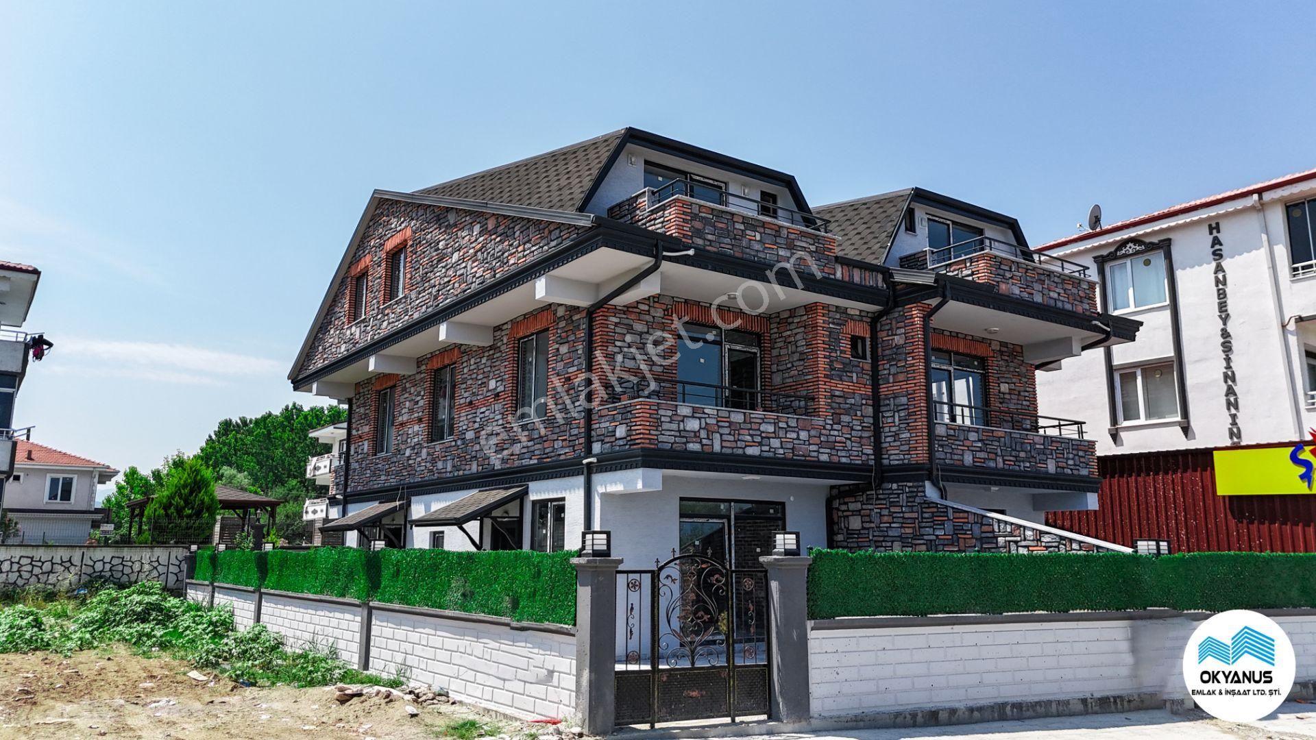 Kocaali Yalı Satılık Villa Sakarya Kocaali De Geniş Bahçeli Sıfır 3+1 Villa