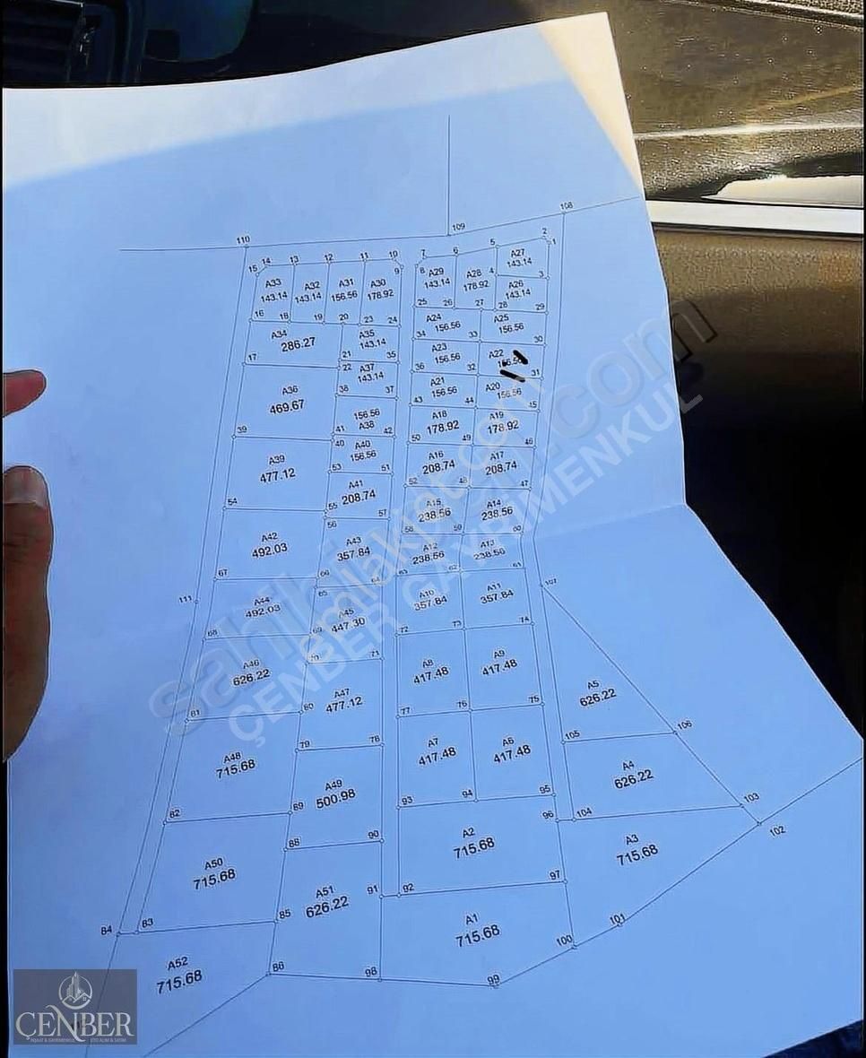 Dikili İsmetpaşa Satılık Bağ & Bahçe Çenber Gayrimenkul