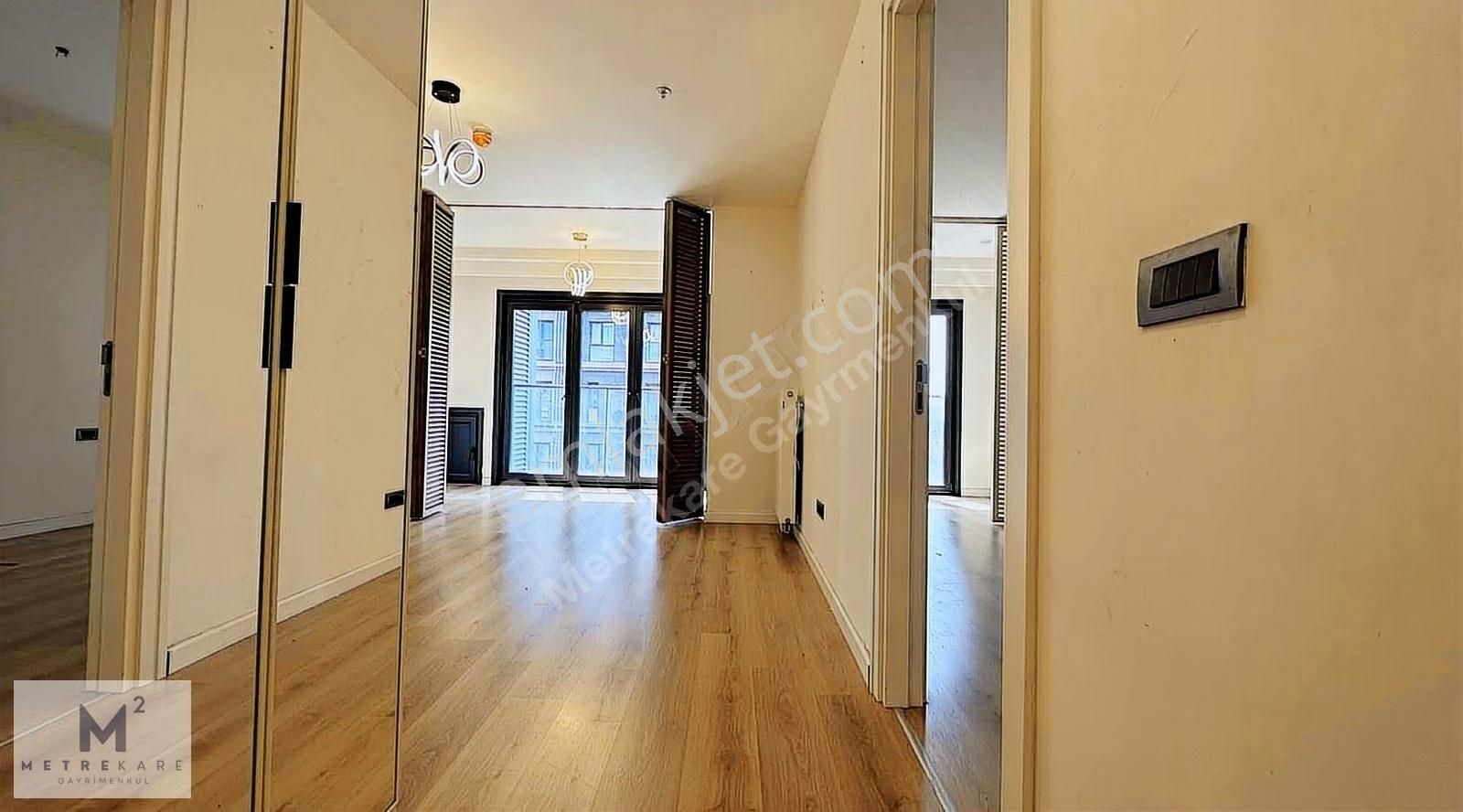 Sarıyer Ayazağa Kiralık Daire Avangart Vadistanbul 1+1 Boş Kiralık Daire Ara Kat/vadistanbul