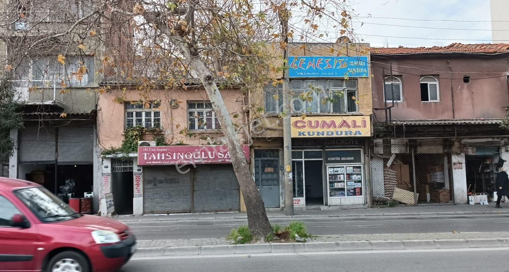 Konak Oğuzlar Satılık Konut+Ticaret Alanı İzmir Kapılar'da Ticari İmarlı Satılık Arsa