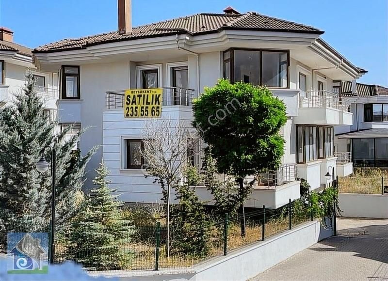 Çankaya Alacaatlı Satılık Villa Alacaatlı Park Platin Konakları Cadde Cepheli Na Tamam Villa