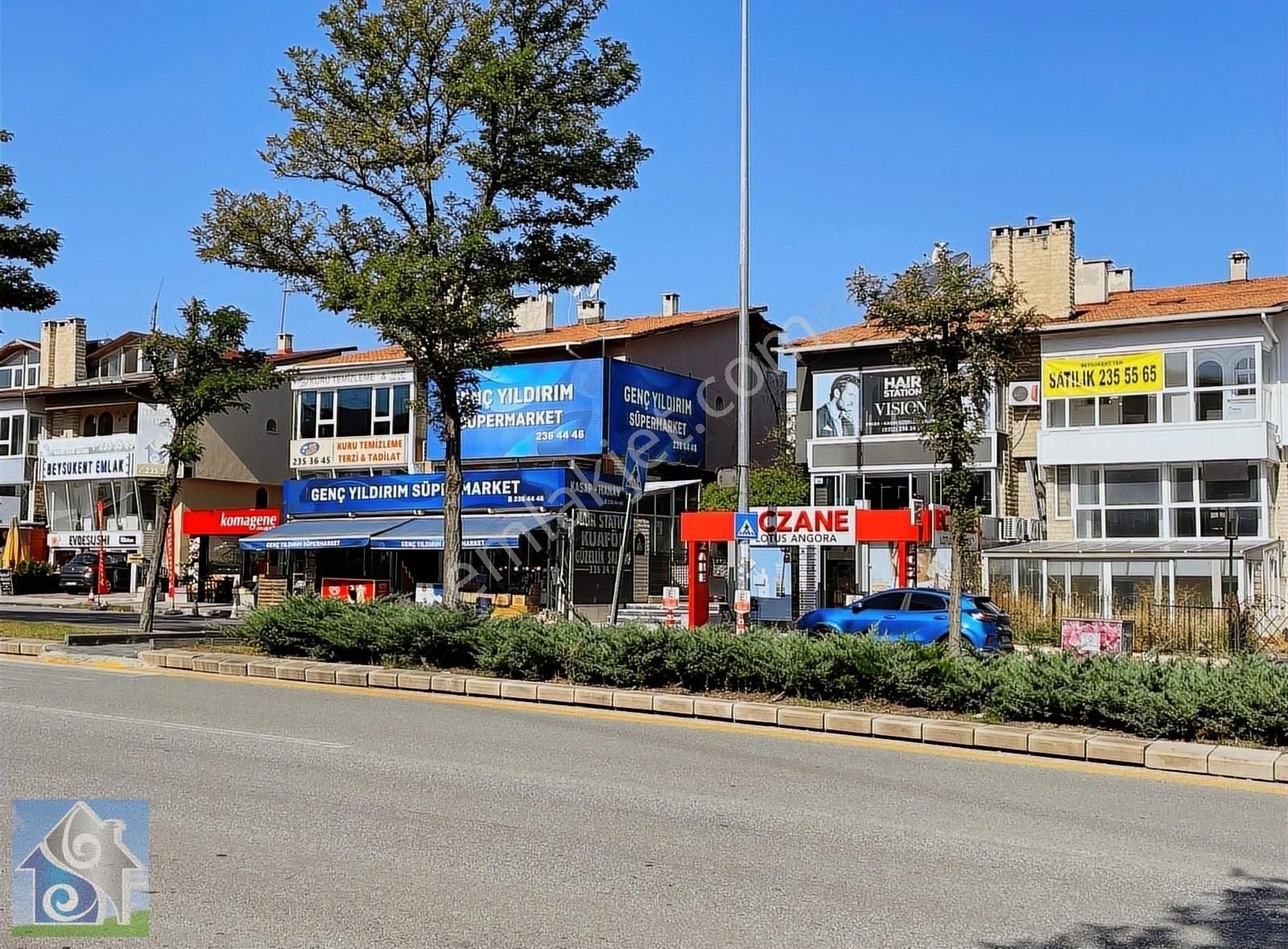 Çankaya Mutlukent Satılık Villa (İşyeri) Angora Bulvarına Cepheli Merkezi Lokasyonda Satılık İşyeri