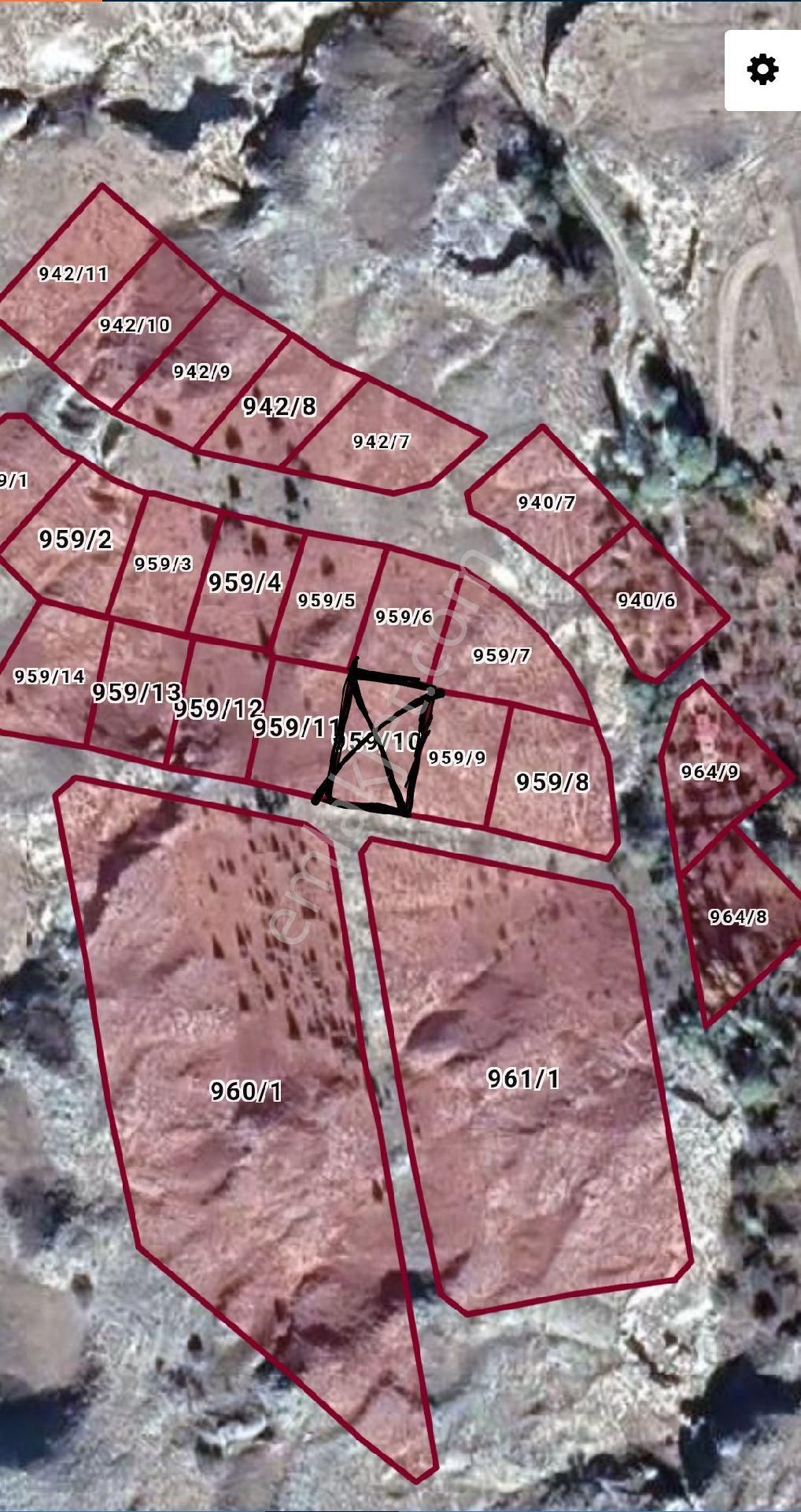 Ulukışla Kemalpaşa Satılık Konut İmarlı Niğde Ulukışla Kemal Paşa Mah.570m² Tek Tapu İmarlı Arsa