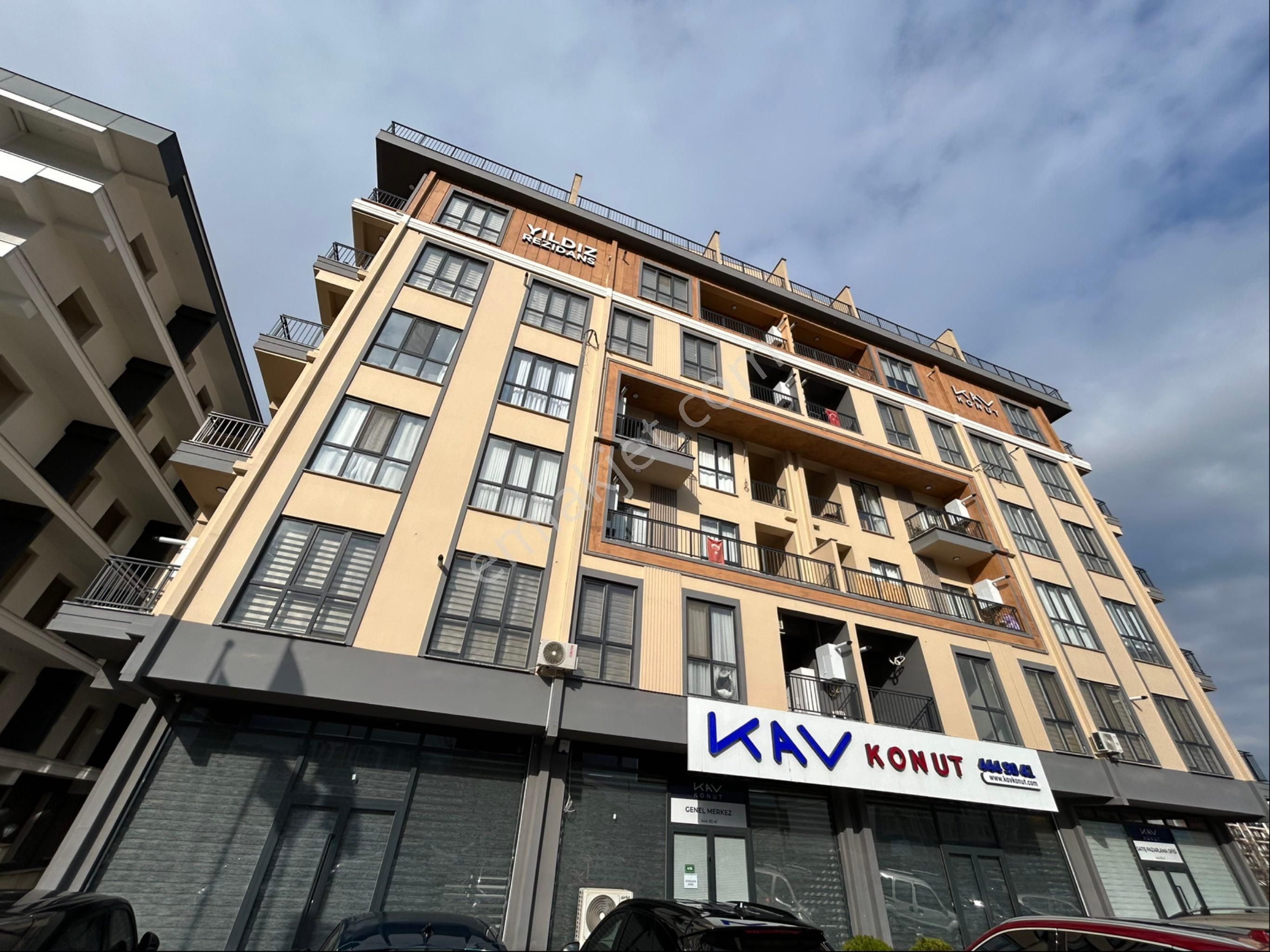 İzmit Yeşilova Satılık Residence Rw Nova İzmit Yıldız Rezidans Eşyalı Balkonlu Satılık 1+1 Daire