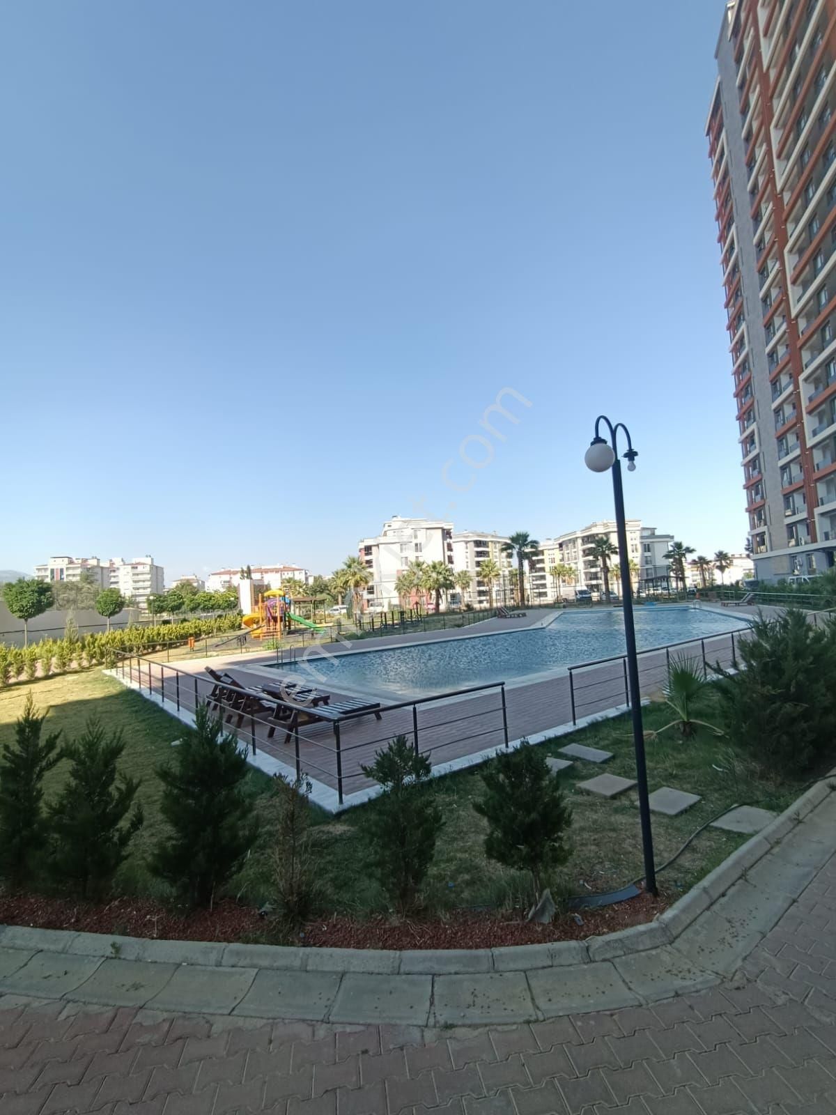 Torbalı İnönü Kiralık Daire Simya Emlak'tan 2+1 Kiralık Doğalgazlı Site İçerisinde