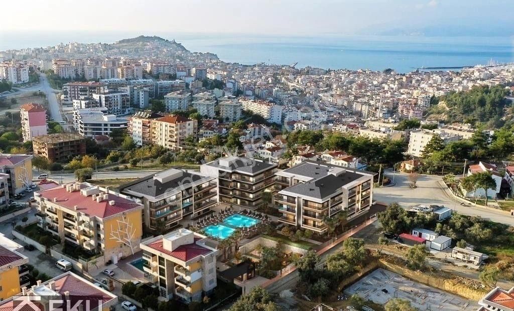 Kuşadası İkiçeşmelik Satılık Daire Kuşadasın Da Projeden Satılık Fırsat Rezidans Daireler