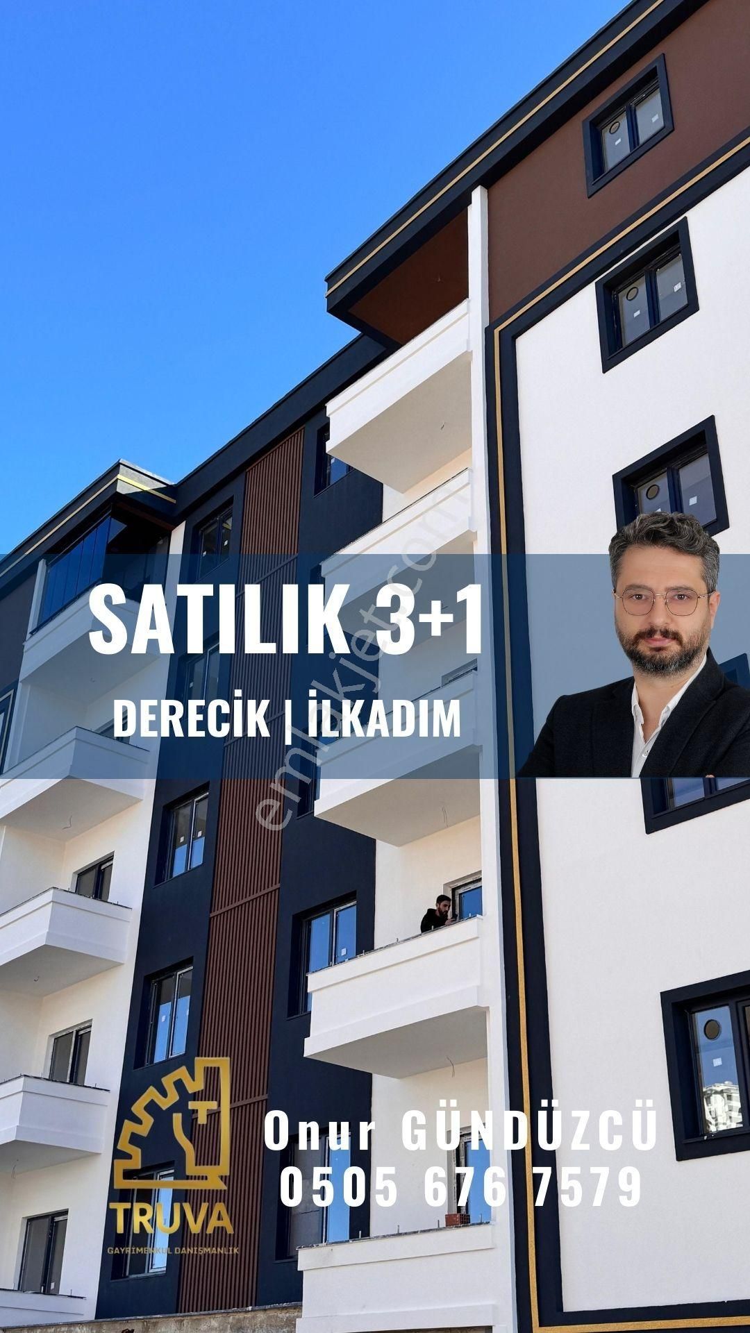 İlkadım Derecik Satılık Daire Truva'dan Gökdelenler Bölgesinde Eşsiz 3+1 Satılık Daire