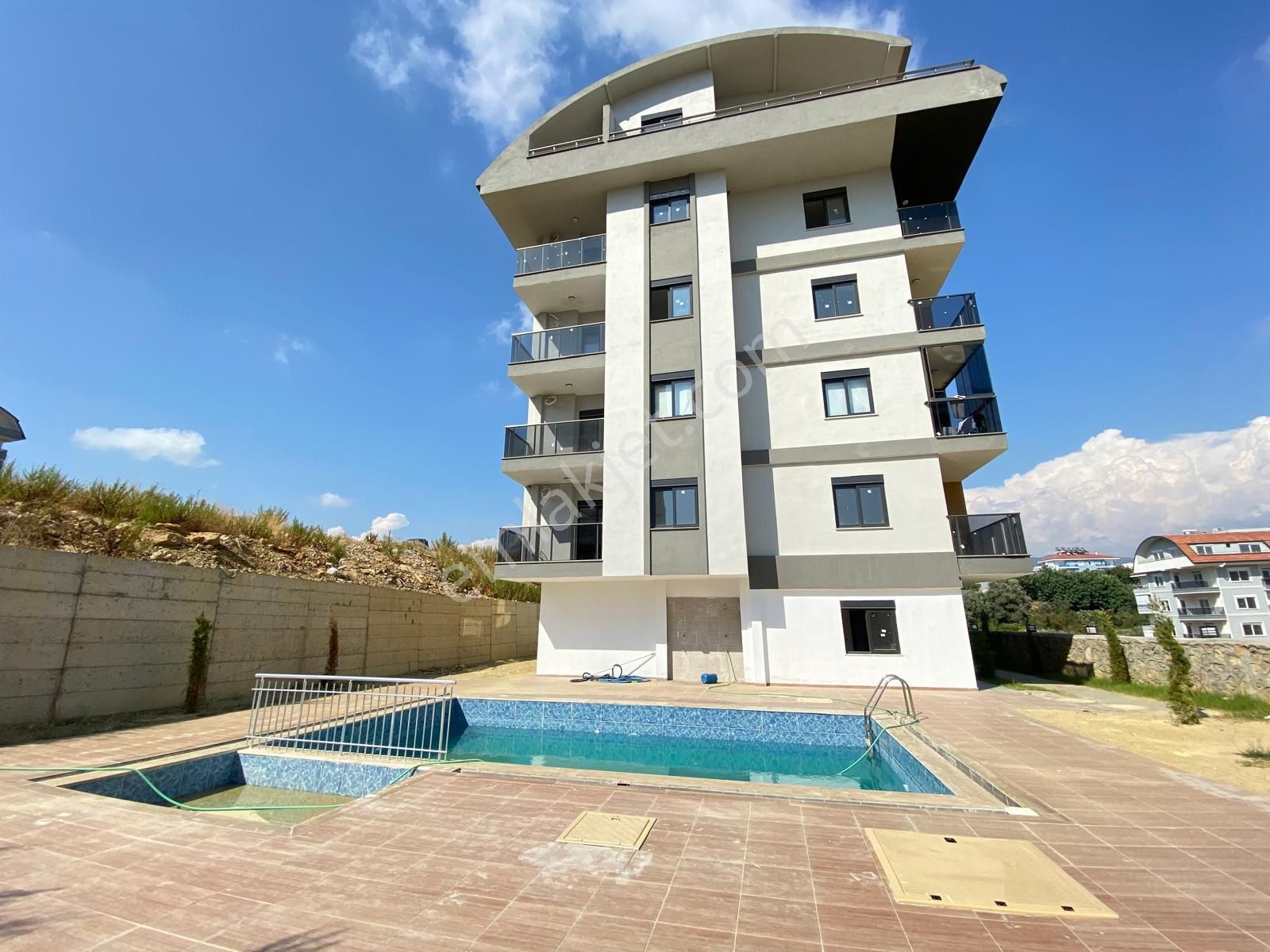 Alanya Payallar Satılık Daire Payallar / Alanya 1+1 Yeni Bina Satılık Ev