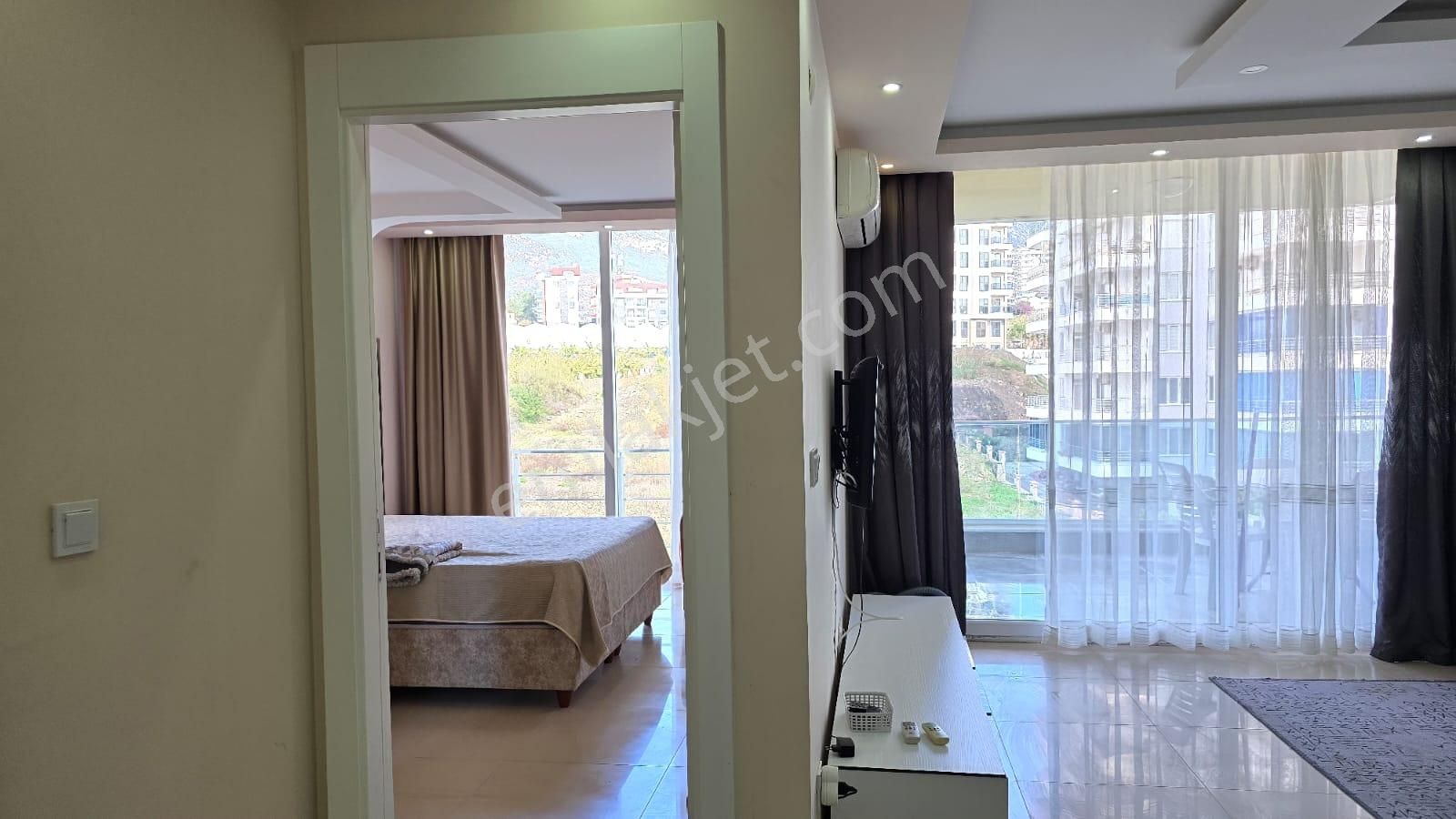 Alanya Mahmutlar Satılık Daire Alanya Mahmutlar Best Life 2 Rezi 1+1:65m2 Eşyalı Satılık Daire