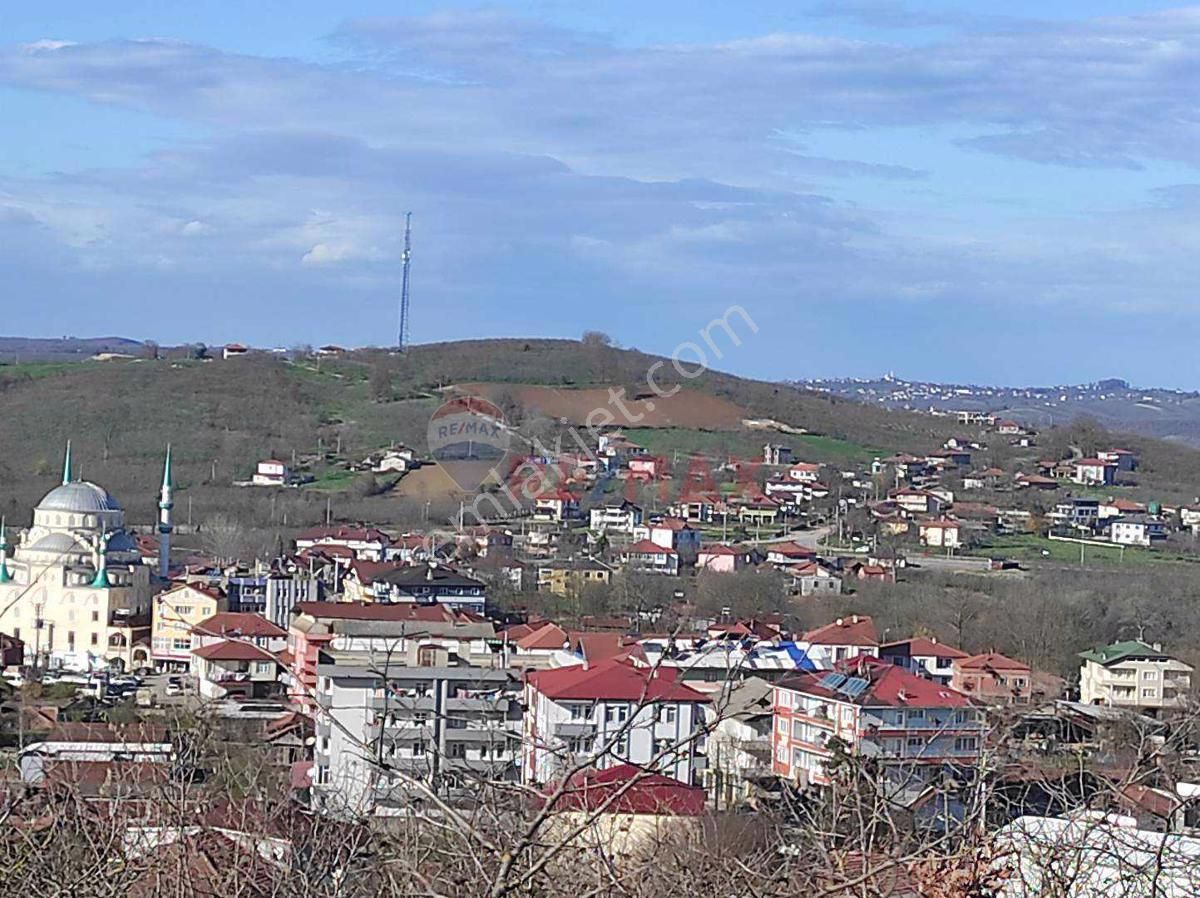 Karasu Limandere Satılık Konut İmarlı Re/max Mavi'den Limandere Merkezde İmar Sınırında Manzaralı Fınd