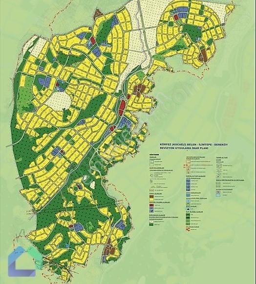 Körfez Dere Satılık Villa İmarlı Körfez Dereköy'de İmarlı İfrazlı Fırsat Arsa!