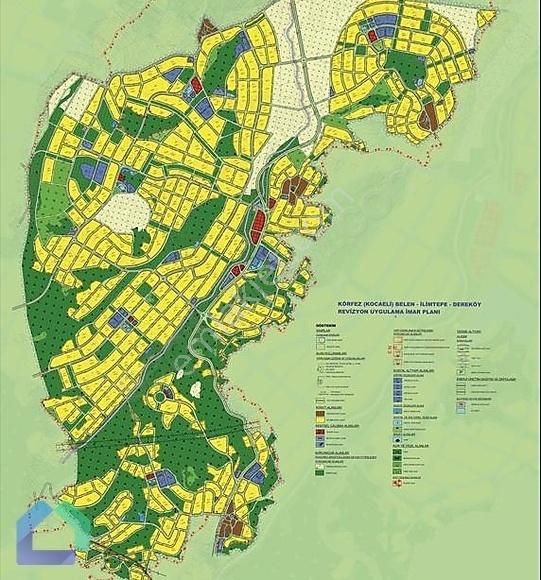 Körfez Dere Satılık Villa İmarlı Körfez Dereköy'de İmarlı İfrazlı Fırsat Arsa!