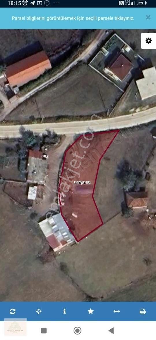 Kocaeli Kandıra Alefli Köy İçinde Satılık Arsa 1166m