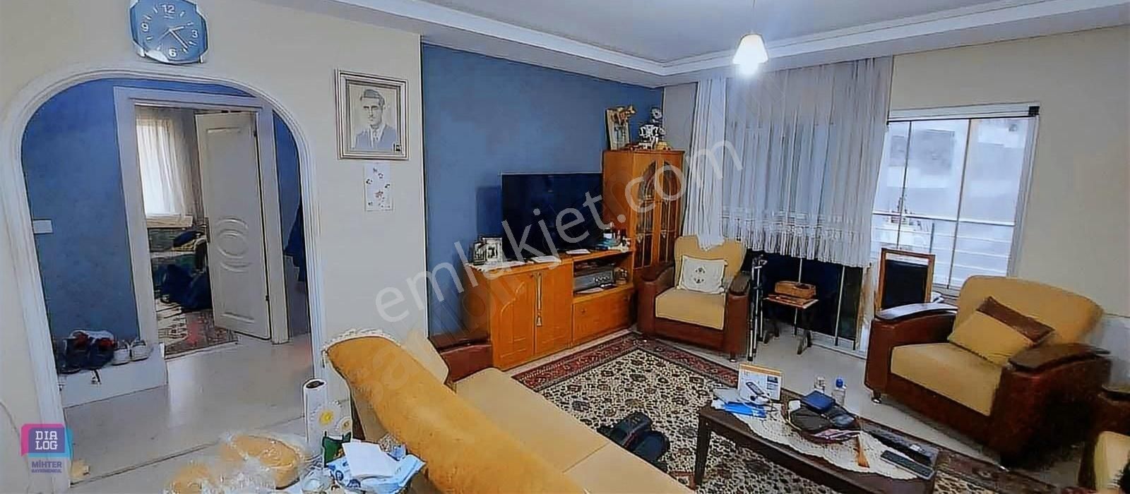 Osmangazi Geçit Satılık Daire Dialog Mihter'den Geçit Mahallesinde Satılık 2+1 90 M2 Daire