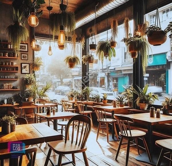 Nilüfer İhsaniye Devren Kafe & Bar Dialog Mihterden Barbaros Caddesinde Devren Kiralık Şık Cafe