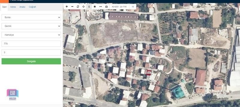 Gemlik Hamidiye Satılık Müstakil Ev Dtr Mihter Gemlik Hamidiye 90m2 Arsa İçinde Satılık Müstakil Ev