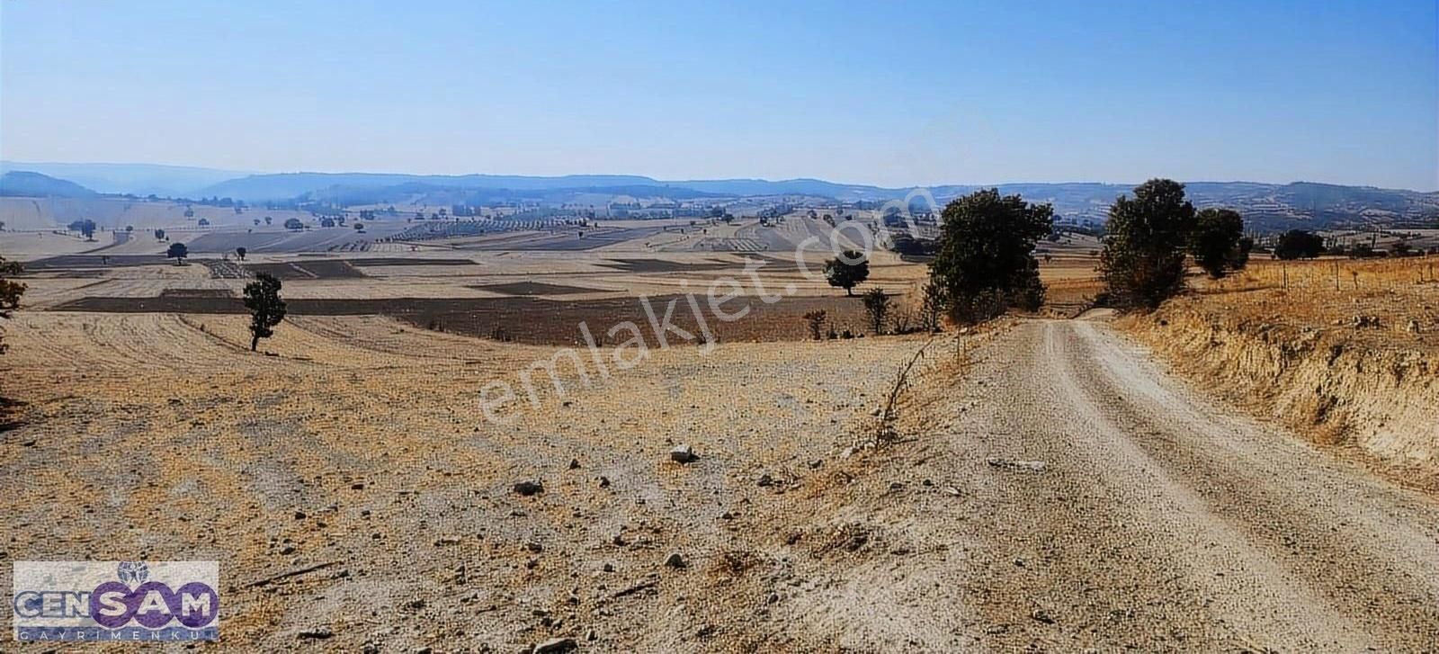 Demirci Ahmetler Satılık Tarla Manisa Demirci'de 4.211 M2 Dümdüz Yola Cepheli Fırsat Arazi !