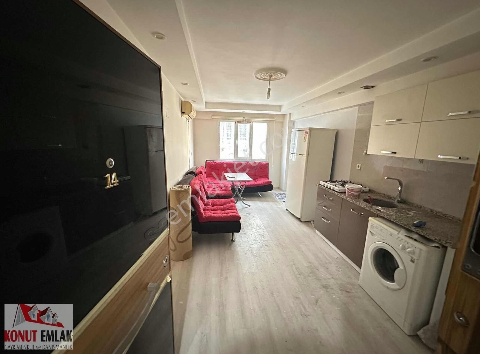 Nazilli İsabeyli Satılık Daire İsabeylide Tamamı Krediye Uygun 1+1 Satılık Eşyalı Daire