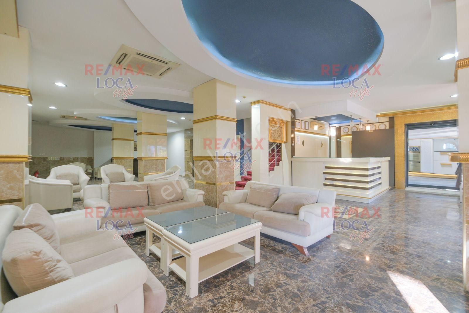 Mersin Akdeniz Satılık Otel Remax Loca'dan Satılık Şehir Oteli