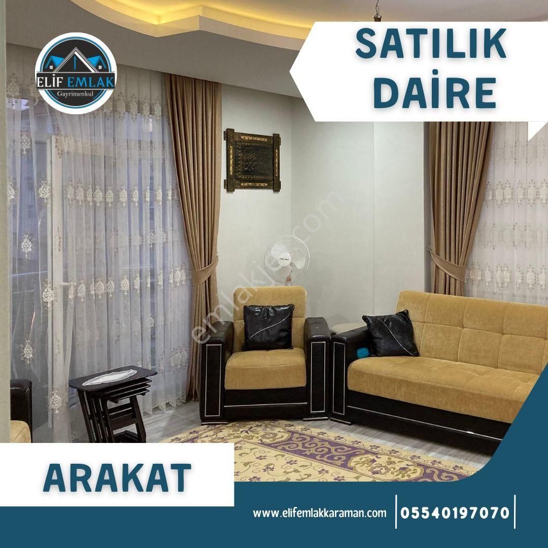 Karaman Merkez Mahmudiye Satılık Daire ☼mahmudiye De Arakat 3+1 Kupon Daire☼