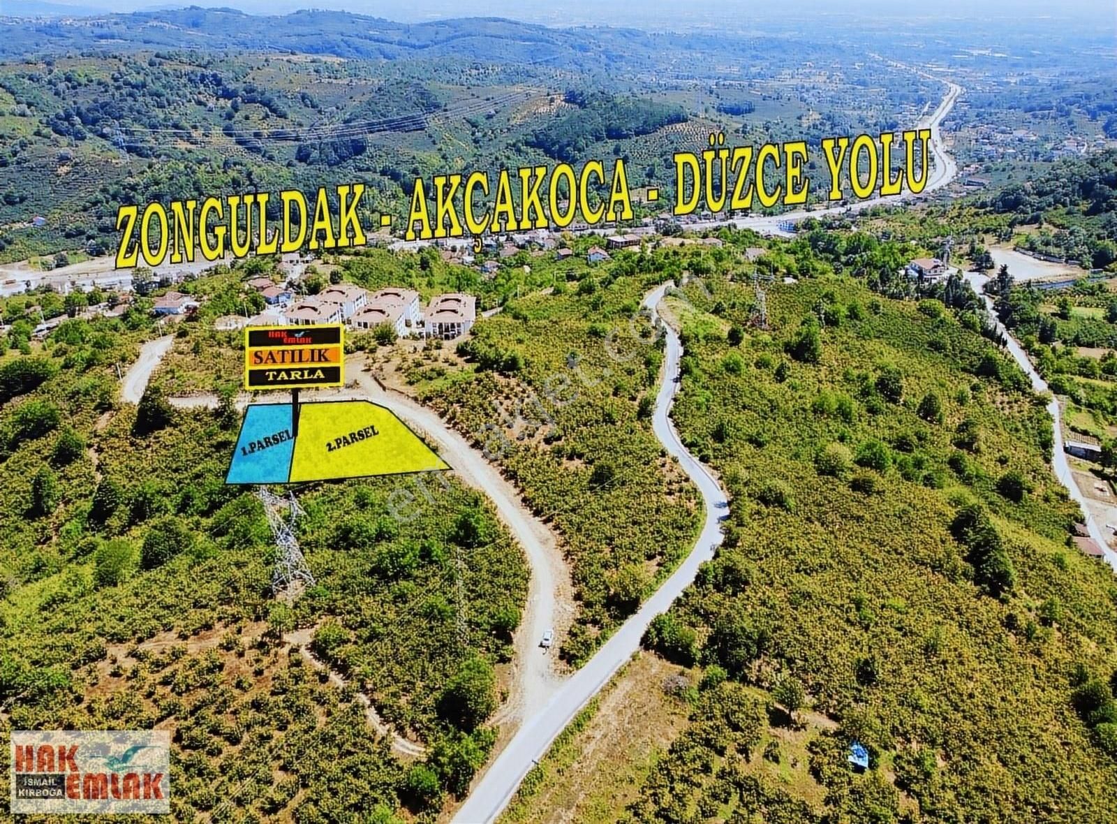 Düzce Merkez Boğaziçi Bld. (Yazlık) Satılık Tarla Hak Emlak'tan Boğaziçi Beldesinde Satılık 829 M² Fırsat Arazi