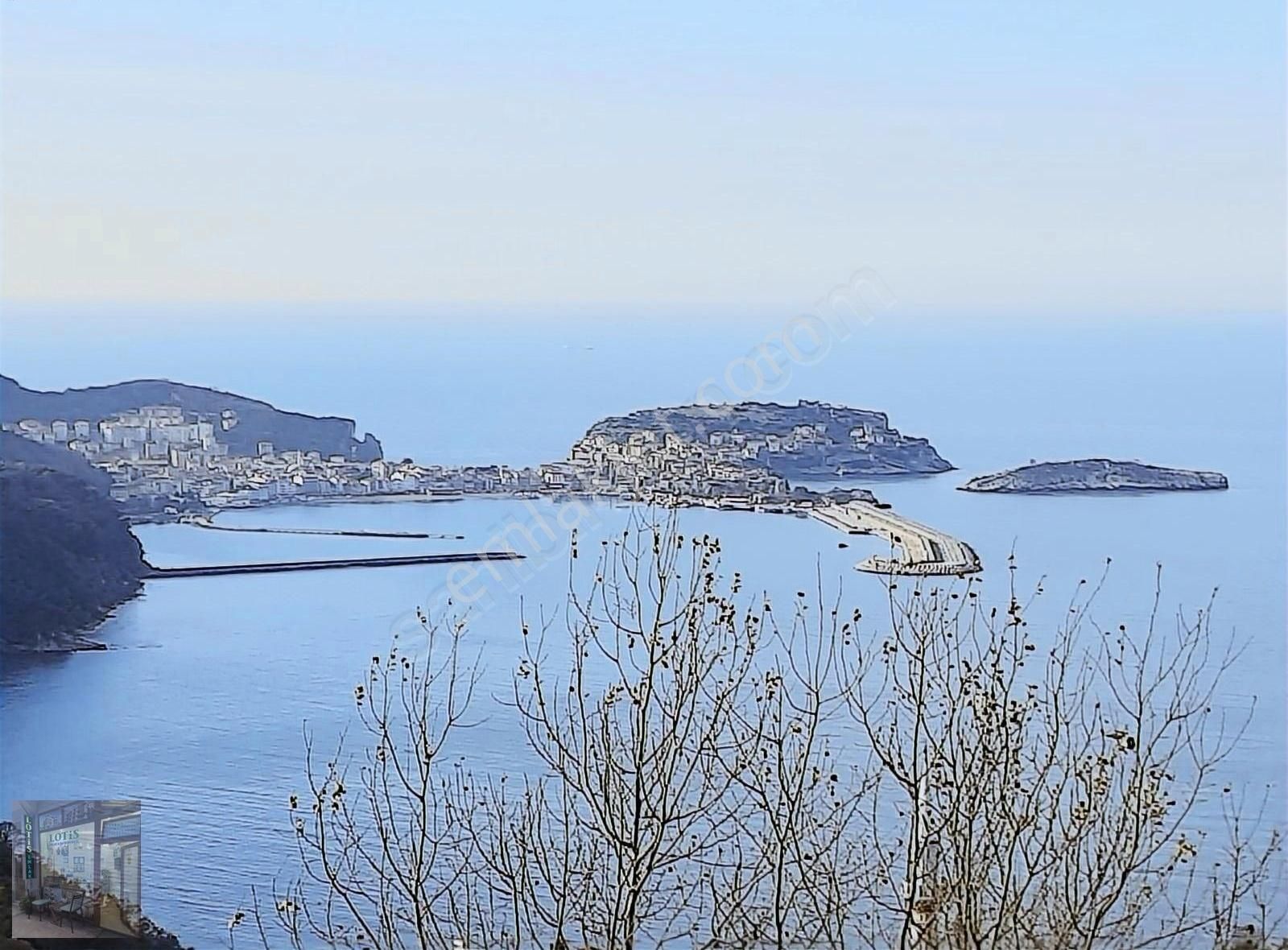 Amasra Ahatlar Köyü (Yukarı) Satılık Tarla Şahane Manzaralı Yatırım Fırsatı!!!