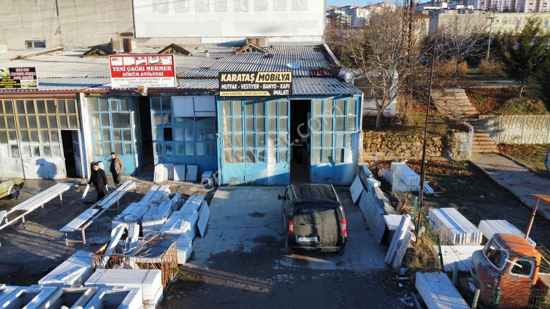 İnci Emlak'tan Sanayi İçerisinde Satılık Dükkan