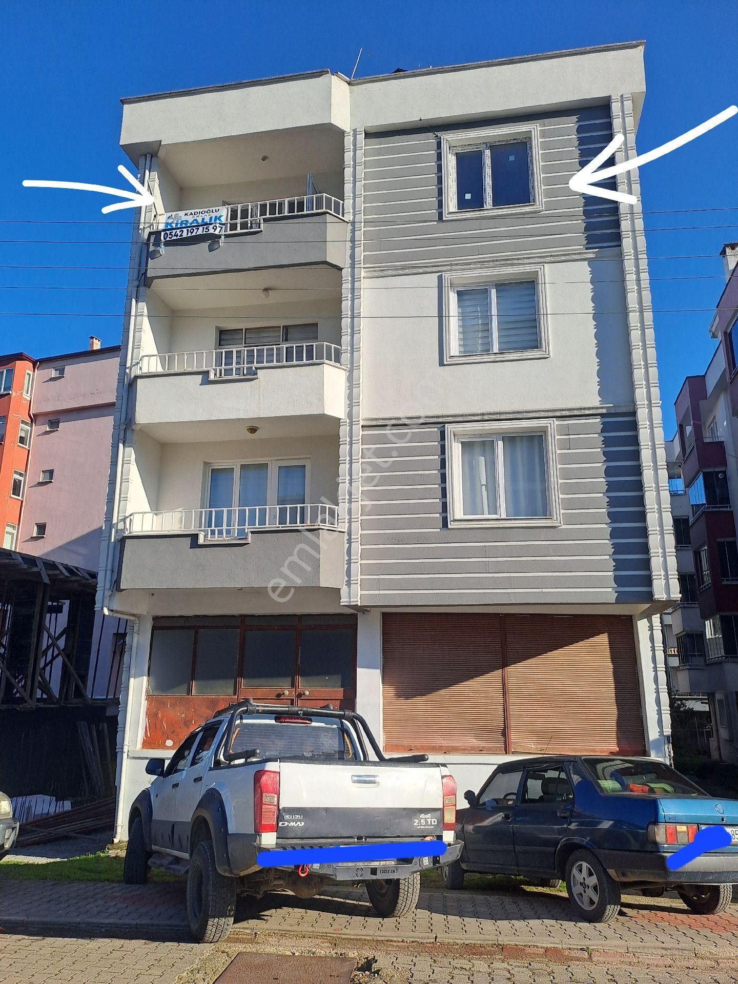 Giresun Merkez Teyyaredüzü Kiralık Daire Kadıoğlu Emlak Giresun Teyyaredüzü Mah. 3+1,,kiralık Daire