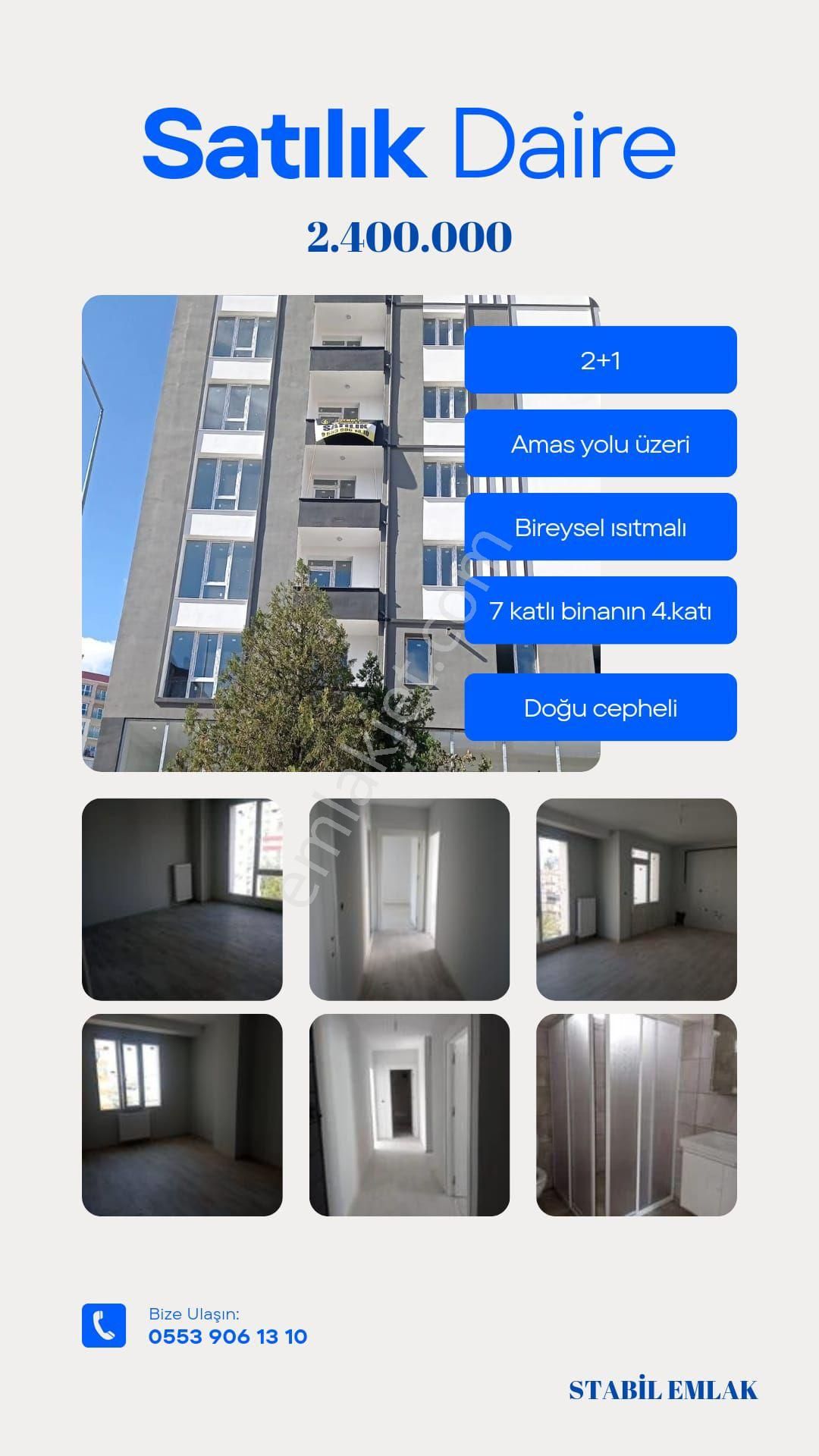 Niğde Merkez Efendibey Satılık Daire Efendibey Amas Yolu Üzeri Sıfır 2+1 Daire