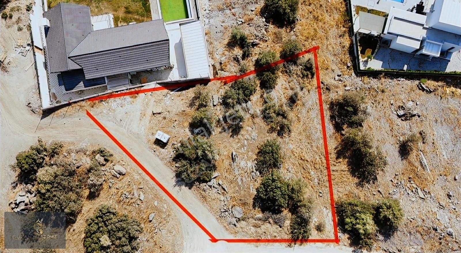 Milas Meşelik Satılık Konut İmarlı Milas Meşelik Boğaziçi Manzaralı 752 M2 Satılık Arsa