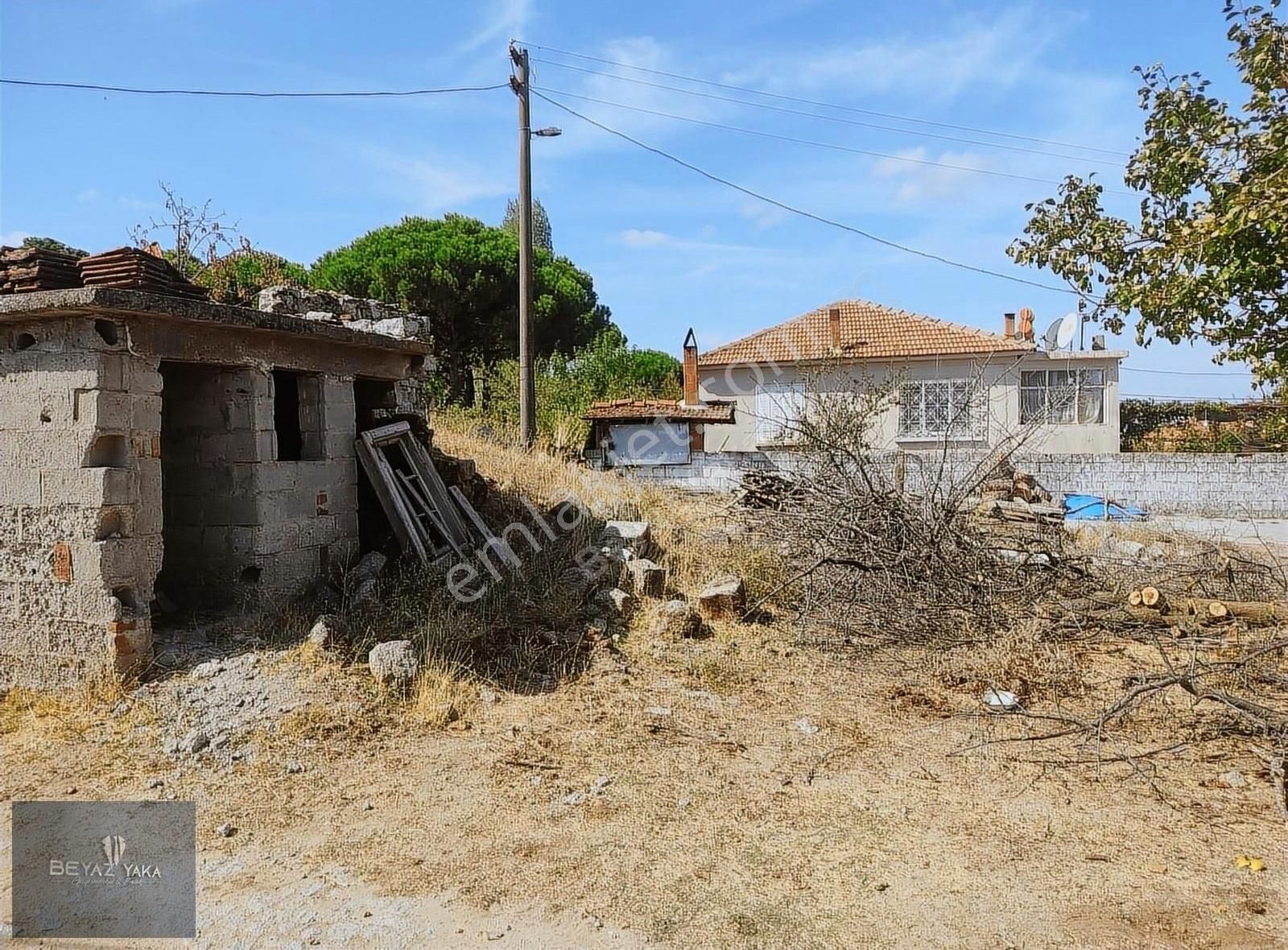 Bergama Hisarköy Satılık Tarla Beyazyaka'dan Hisarköy Mah. Yatırımlık Satılık Arsa