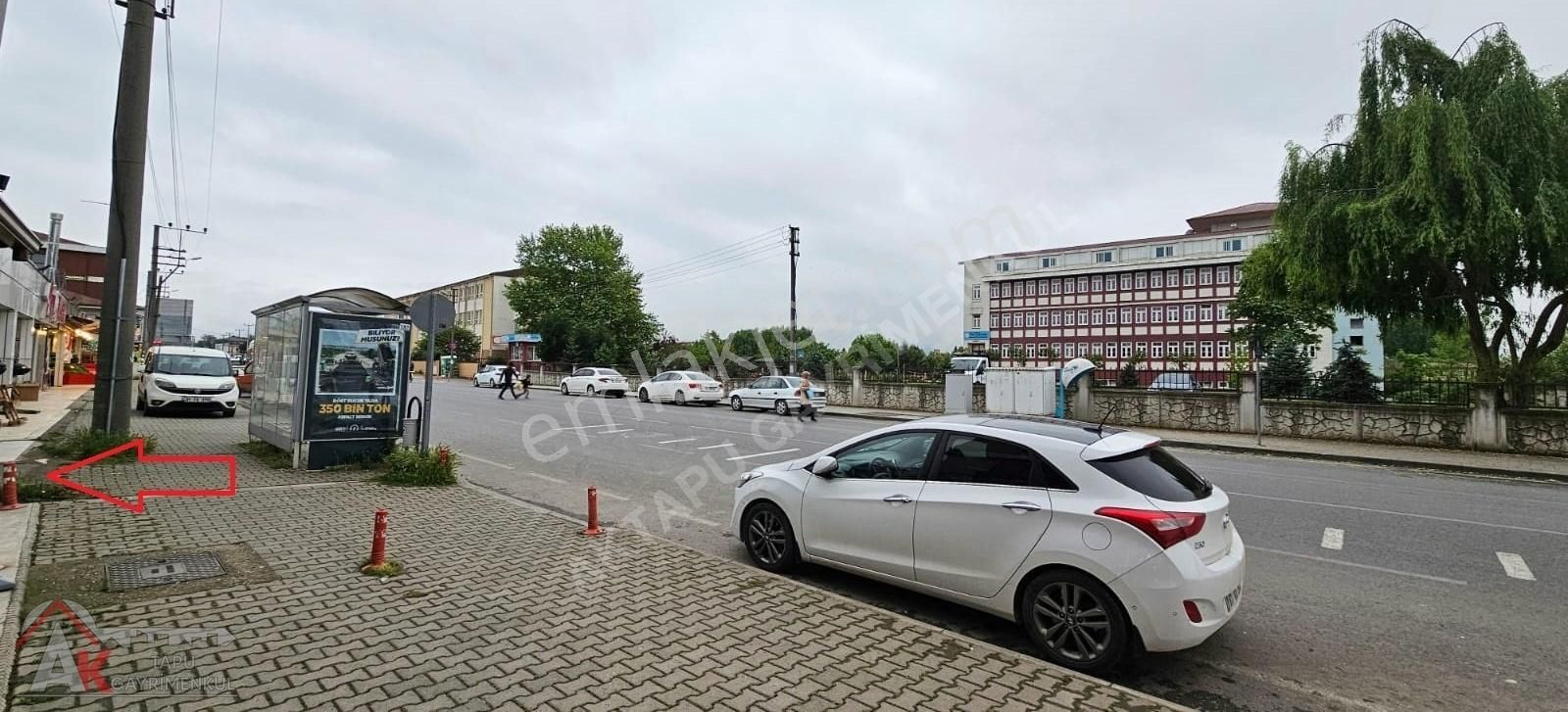 Düzce Merkez Fevziçakmak Satılık Dükkan & Mağaza Aktapudan Düzce Fevzi Çakmak Adliye Karşısı 180m2 Satılık Dükkan