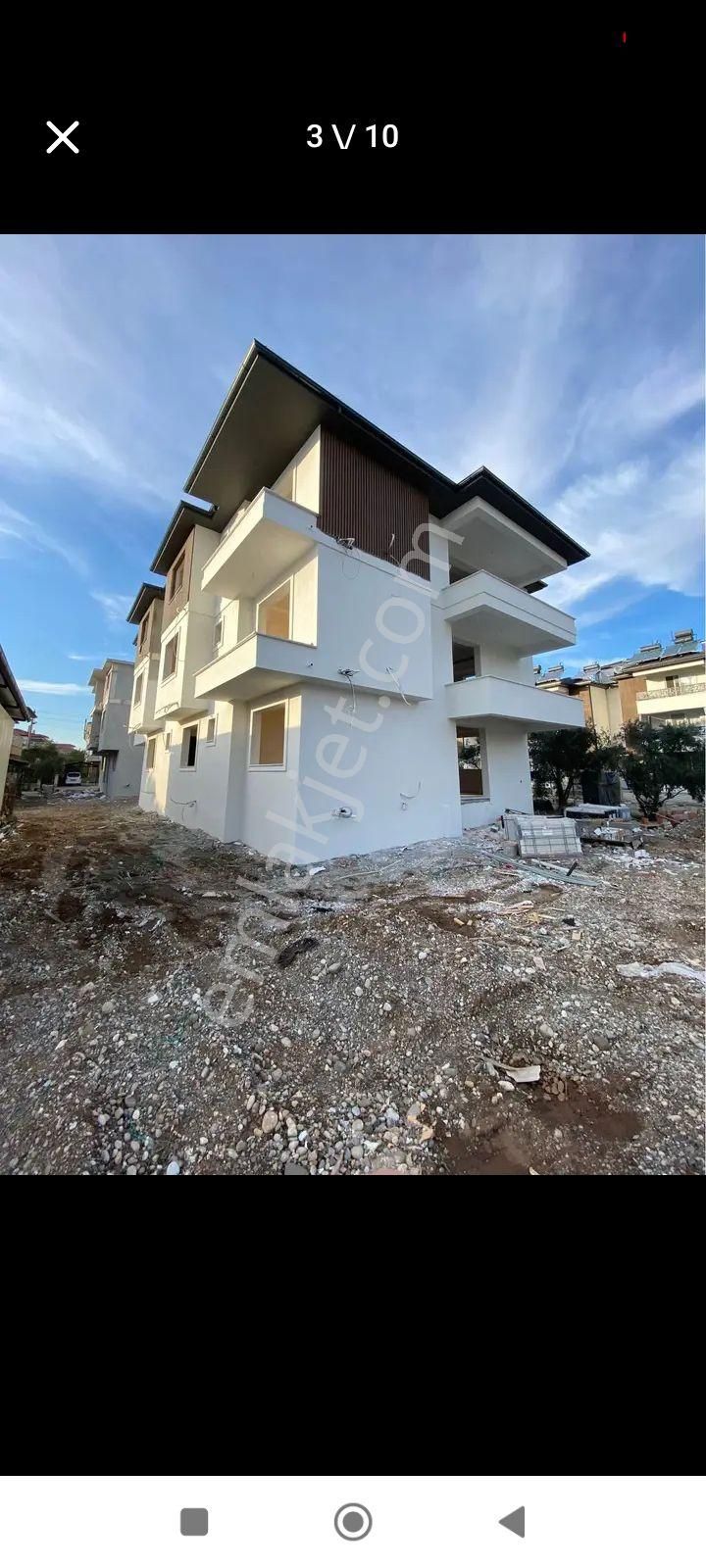 Ortaca Karaburun Satılık Daire Ortaca Da 3+1 Yerden Isıtmalı Geniş Satılık Lux Daire