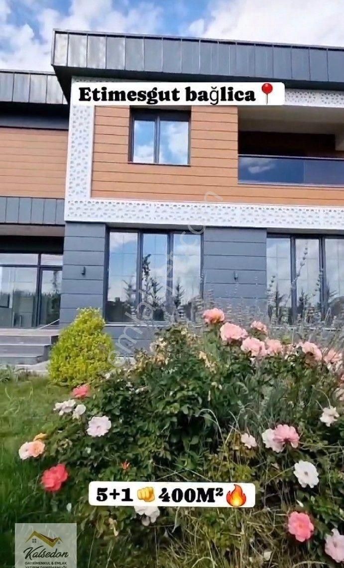 Etimesgut Yeni Bağlıca Satılık Villa Kalsedon Gayrimenkul Baglica Da Oturuma Hazir Villalar