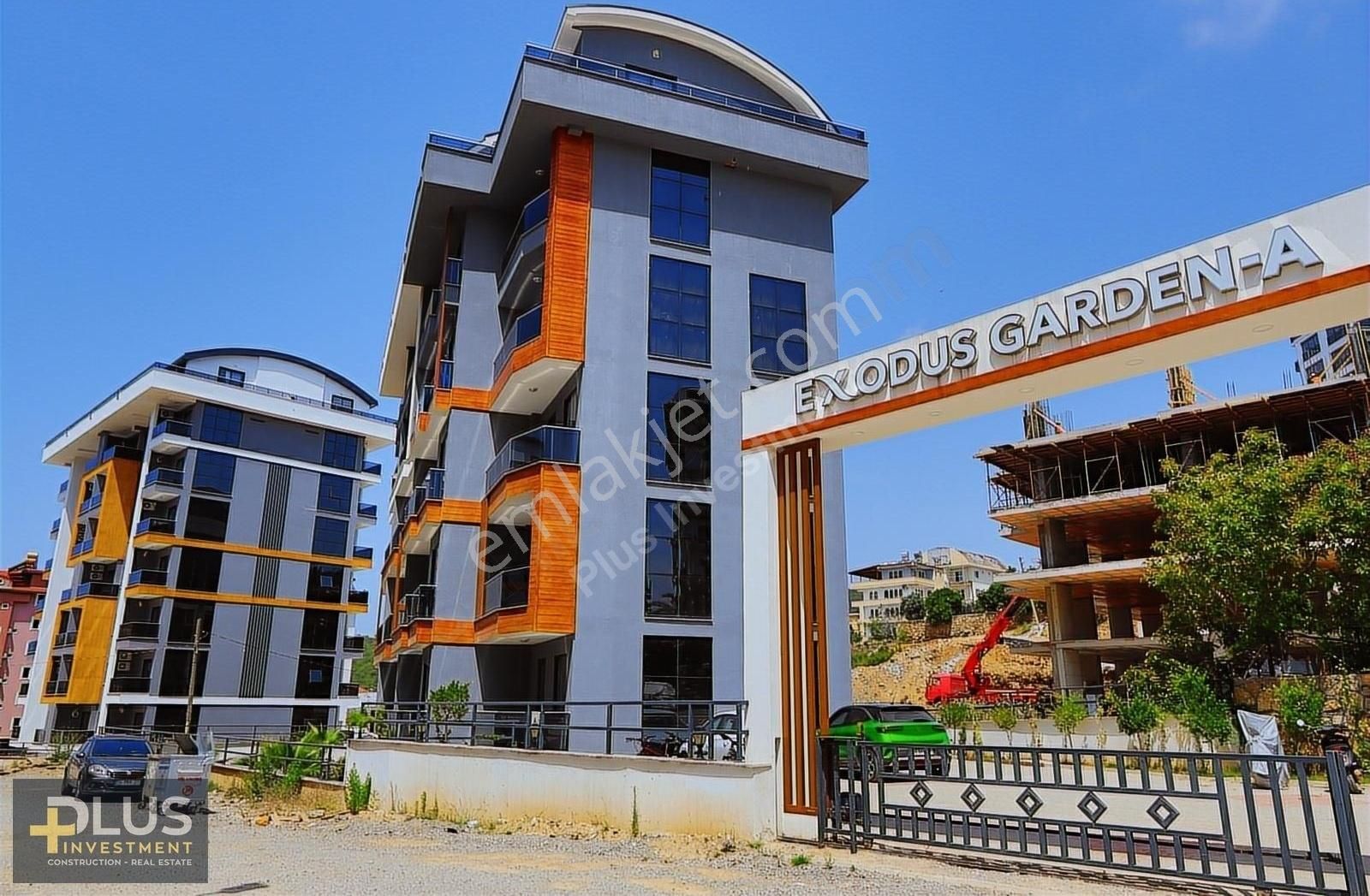 Alanya Avsallar Satılık Daire Avsallar Exodus Garden Sitesi'nde Satılık 1+1 Eşyalı Daire