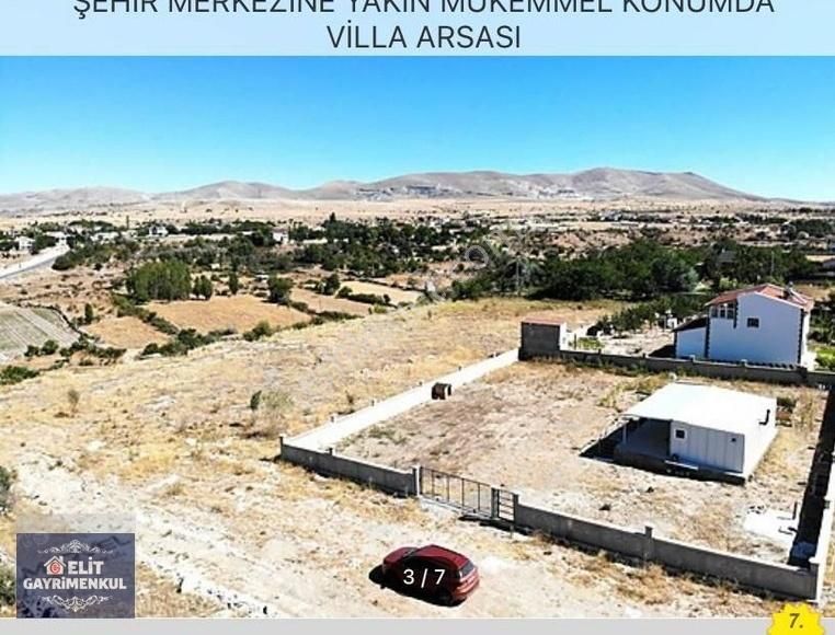 Melikgazi Kayabağ Satılık Villa İmarlı Gesi Kayabağda Satılık Villa Parseli