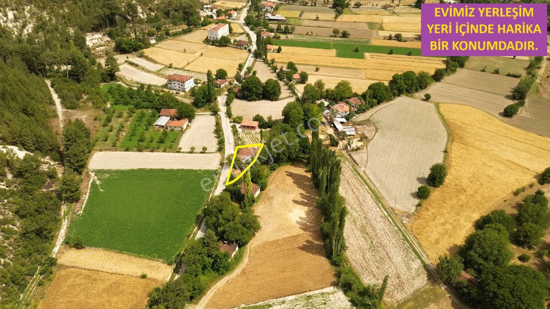 🦋lobby Fortis'ten Satılık Acıpayam Suçatı'da 413 M² Ev, Ahır Ve Bahçe🦋 - Görsel 4