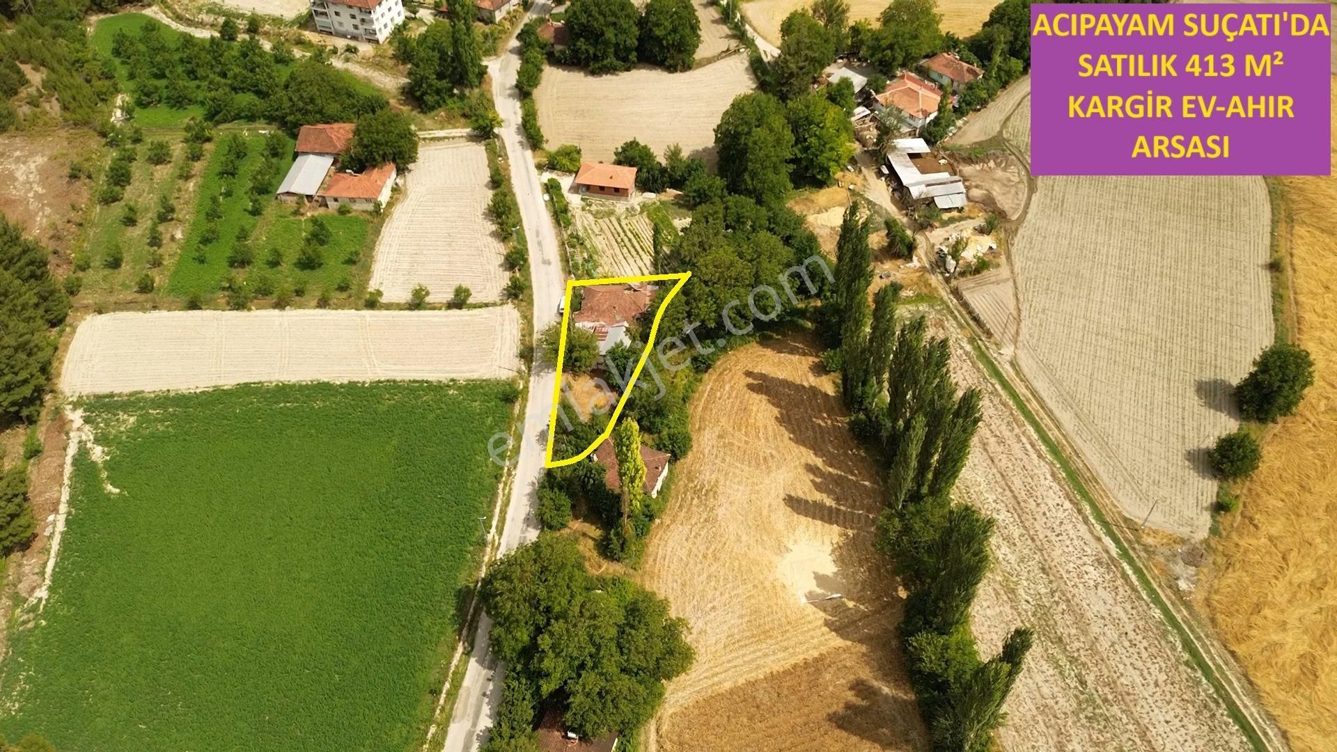 🦋lobby Fortis'ten Satılık Acıpayam Suçatı'da 413 M² Ev, Ahır Ve Bahçe🦋 - Görsel 2