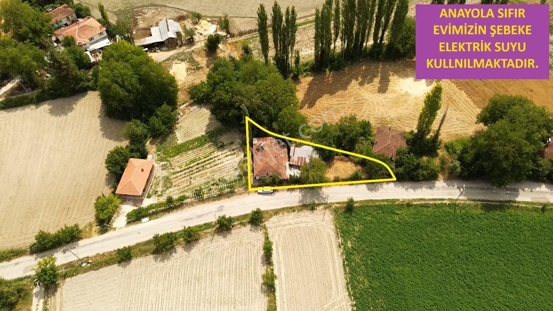 🦋lobby Fortis'ten Satılık Acıpayam Suçatı'da 413 M² Ev, Ahır Ve Bahçe🦋 - Görsel 3