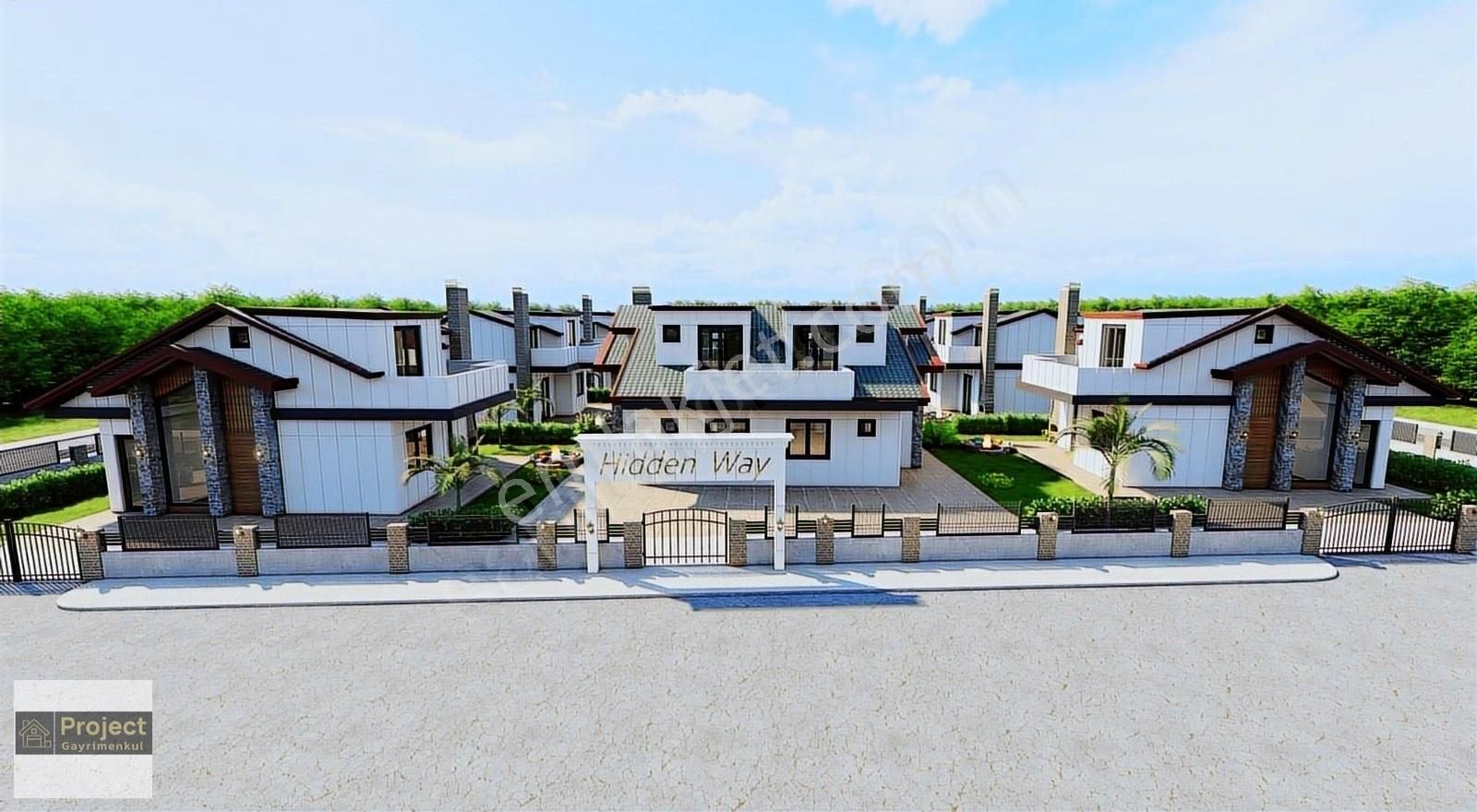 Kandıra Cebeci Satılık Villa C21 Project'ten Kandıra Cebecide Site İçi Müstakil Dubleks Villa