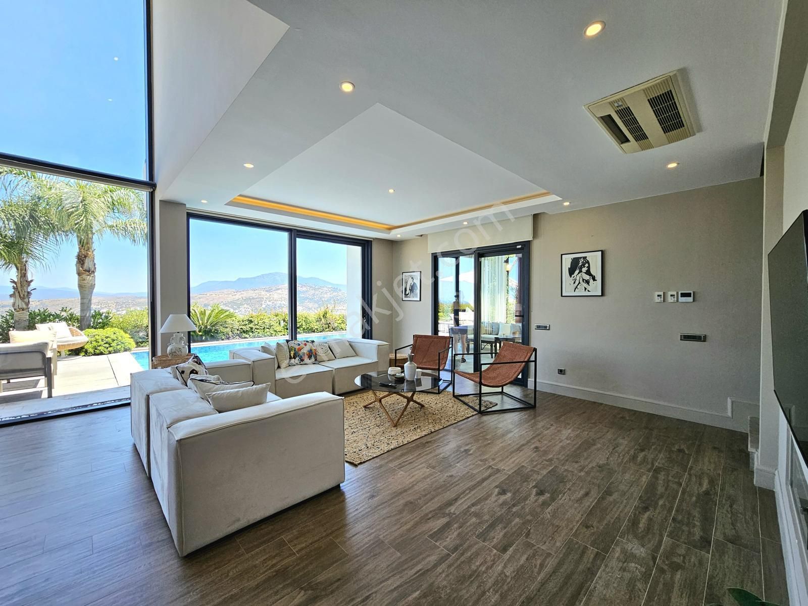 Bodrum Gündoğan'da Satılık Full Deniz Manzaralı 4+1 Villa - Görsel 13