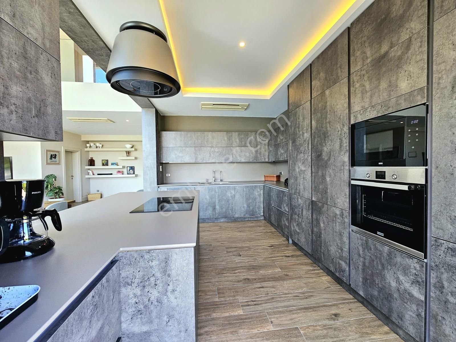 Bodrum Gündoğan'da Satılık Full Deniz Manzaralı 4+1 Villa - Görsel 19