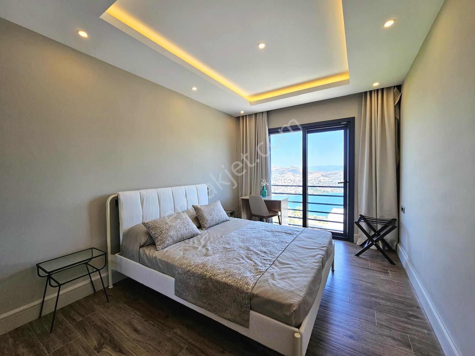 Bodrum Gündoğan'da Satılık Full Deniz Manzaralı 4+1 Villa - Görsel 22