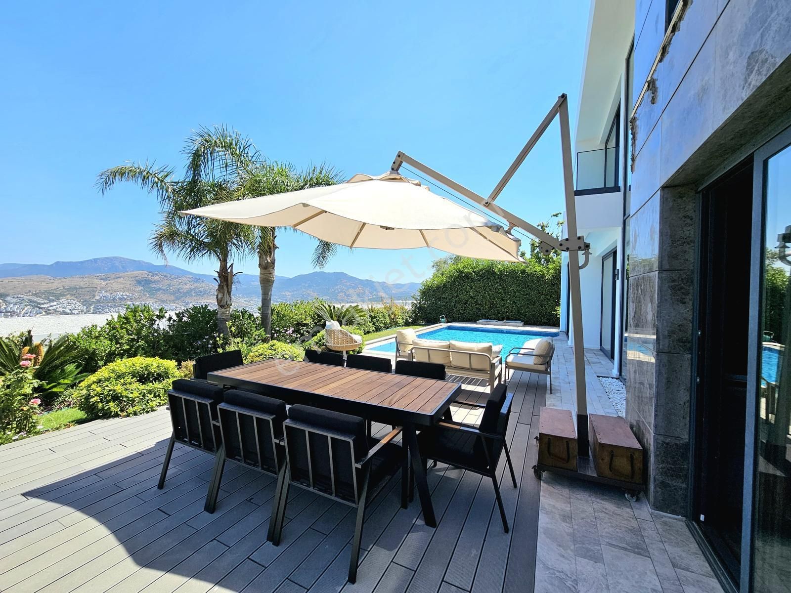 Bodrum Gündoğan'da Satılık Full Deniz Manzaralı 4+1 Villa - Görsel 5