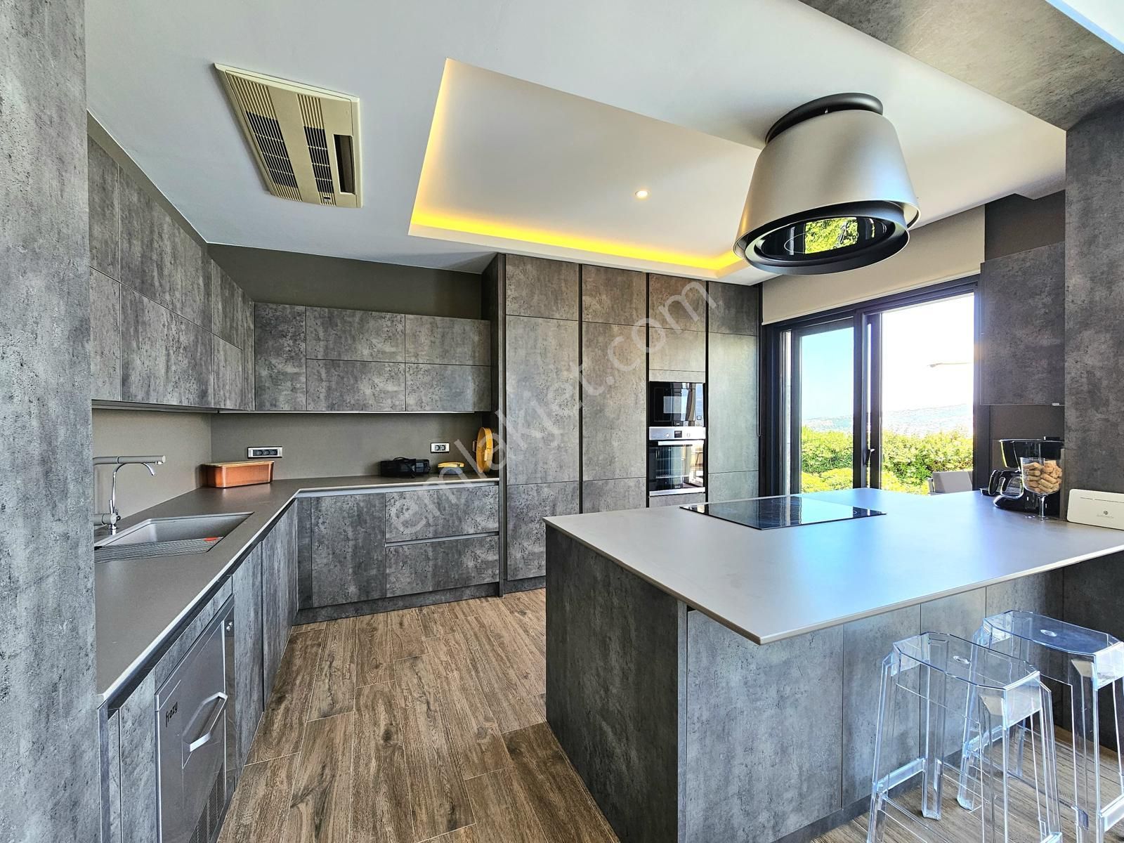 Bodrum Gündoğan'da Satılık Full Deniz Manzaralı 4+1 Villa - Görsel 18