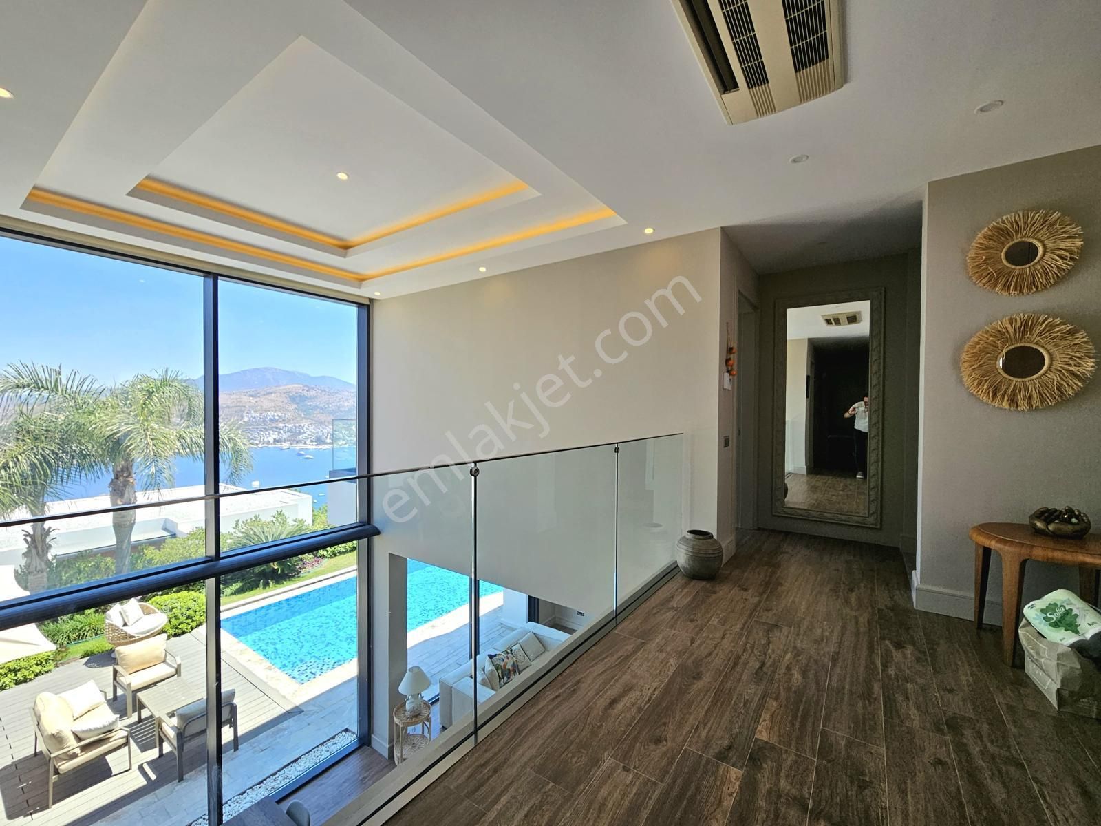 Bodrum Gündoğan'da Satılık Full Deniz Manzaralı 4+1 Villa - Görsel 20